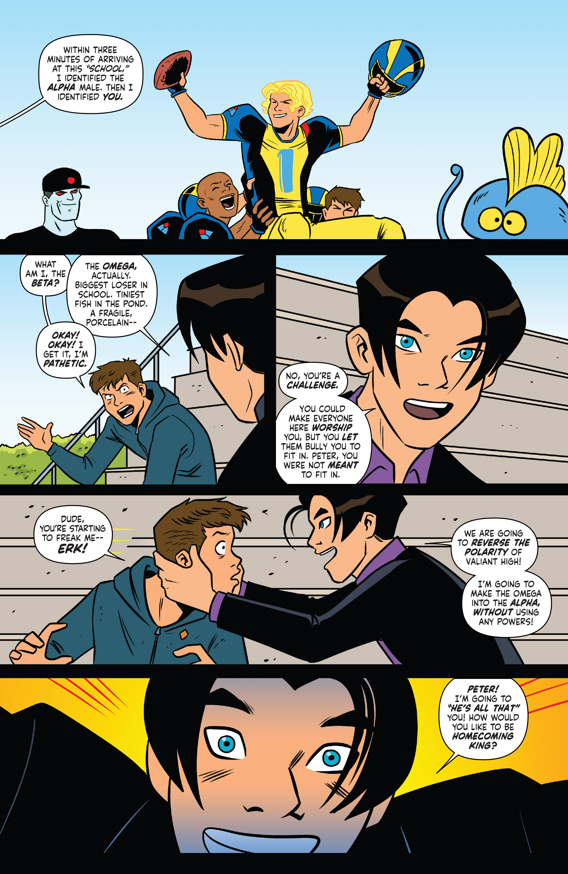 Valiant High (2017) issue 1 - Page 23