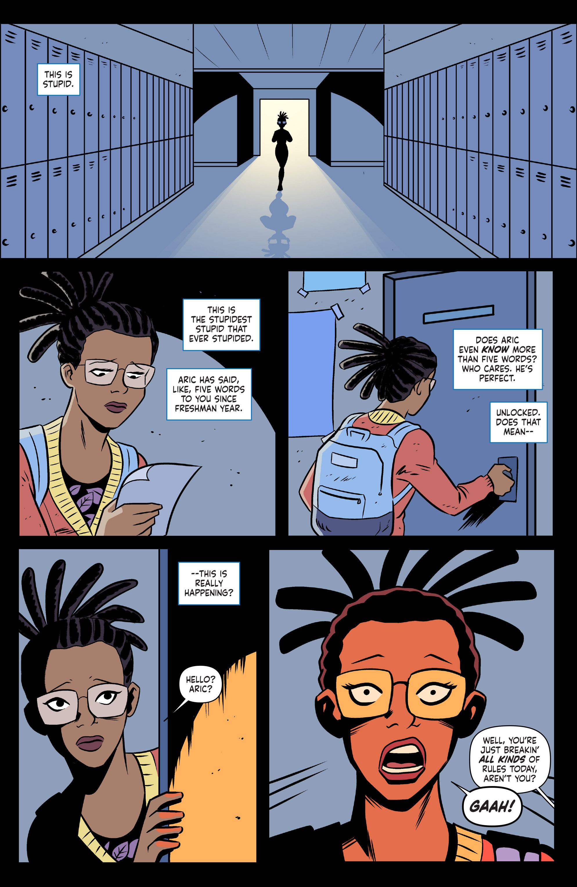 Valiant High (2017) issue 1 - Page 24