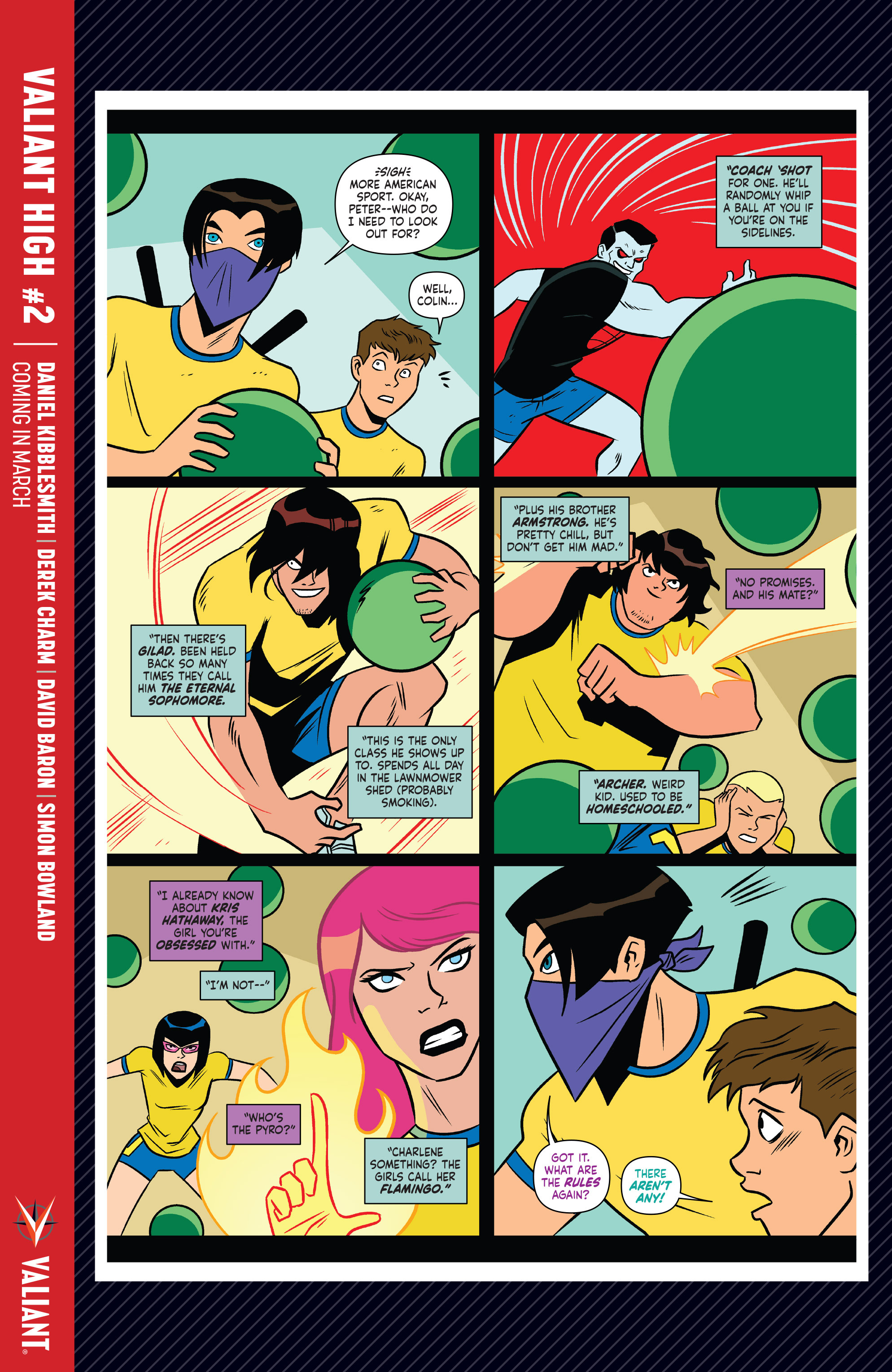 Valiant High (2017) issue 1 - Page 30