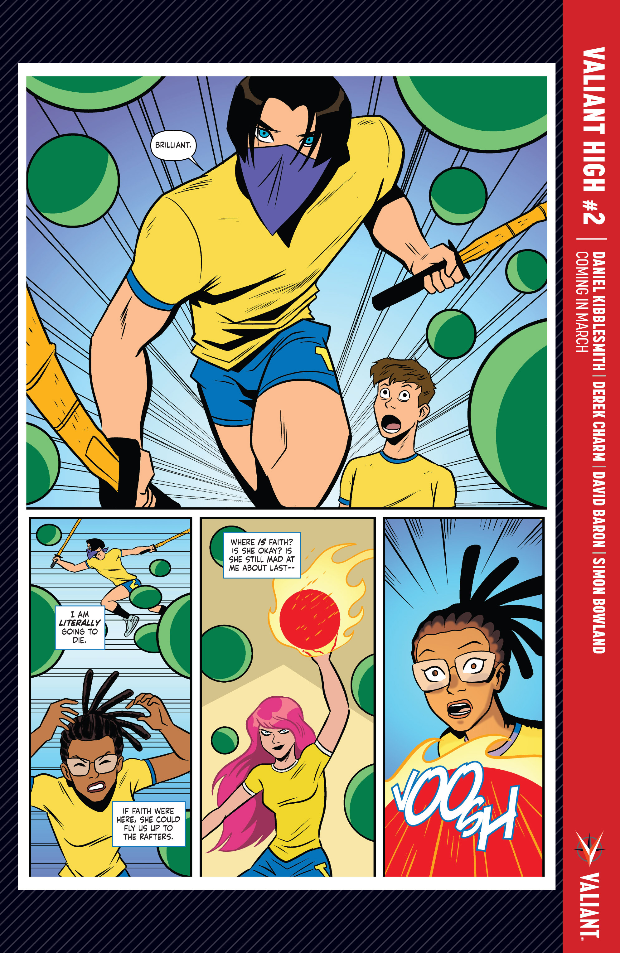 Valiant High (2017) issue 1 - Page 31