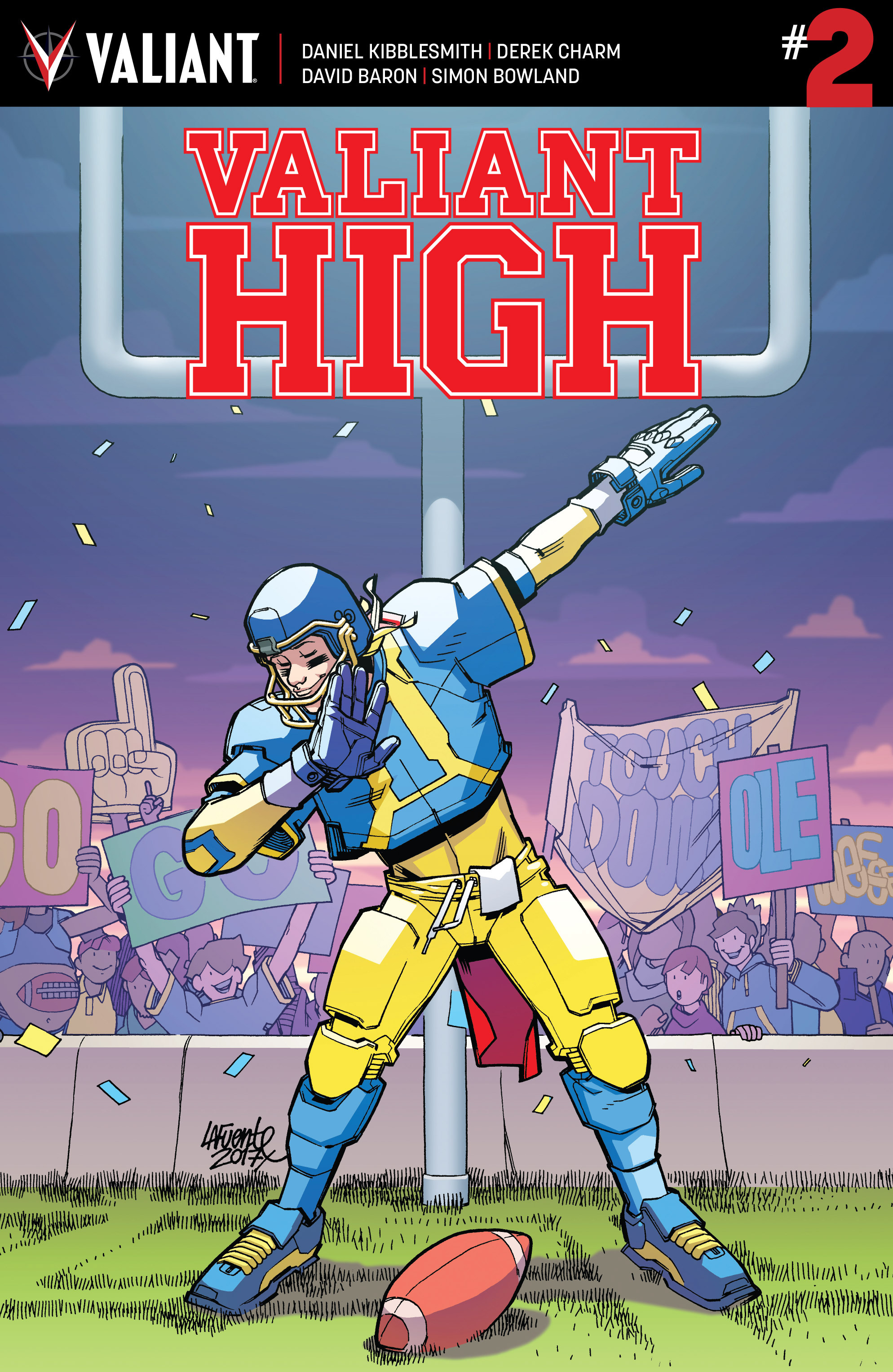 Valiant High (2017): Chapter 2 - Page 1
