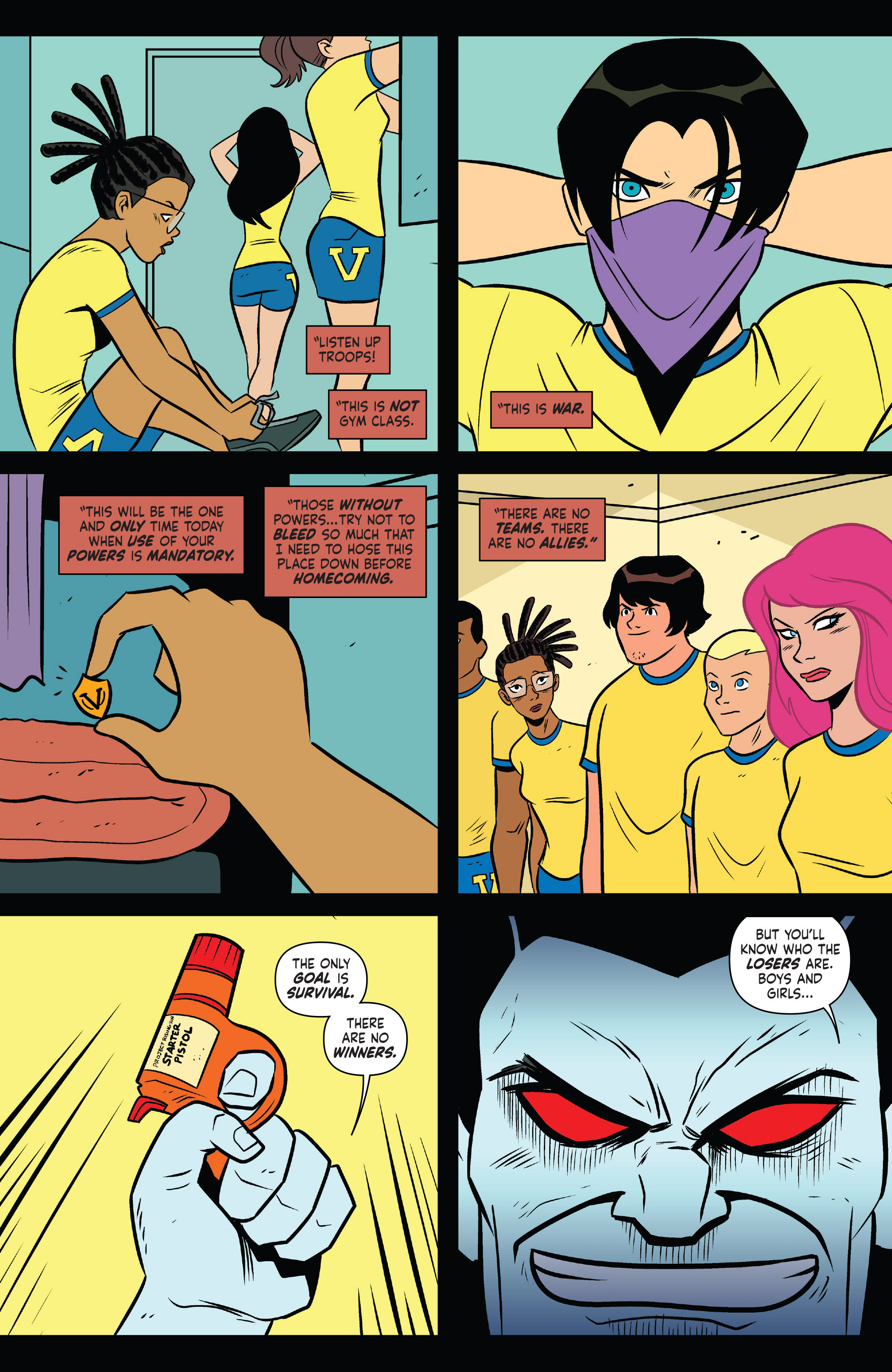 Valiant High (2017) issue 2 - Page 4