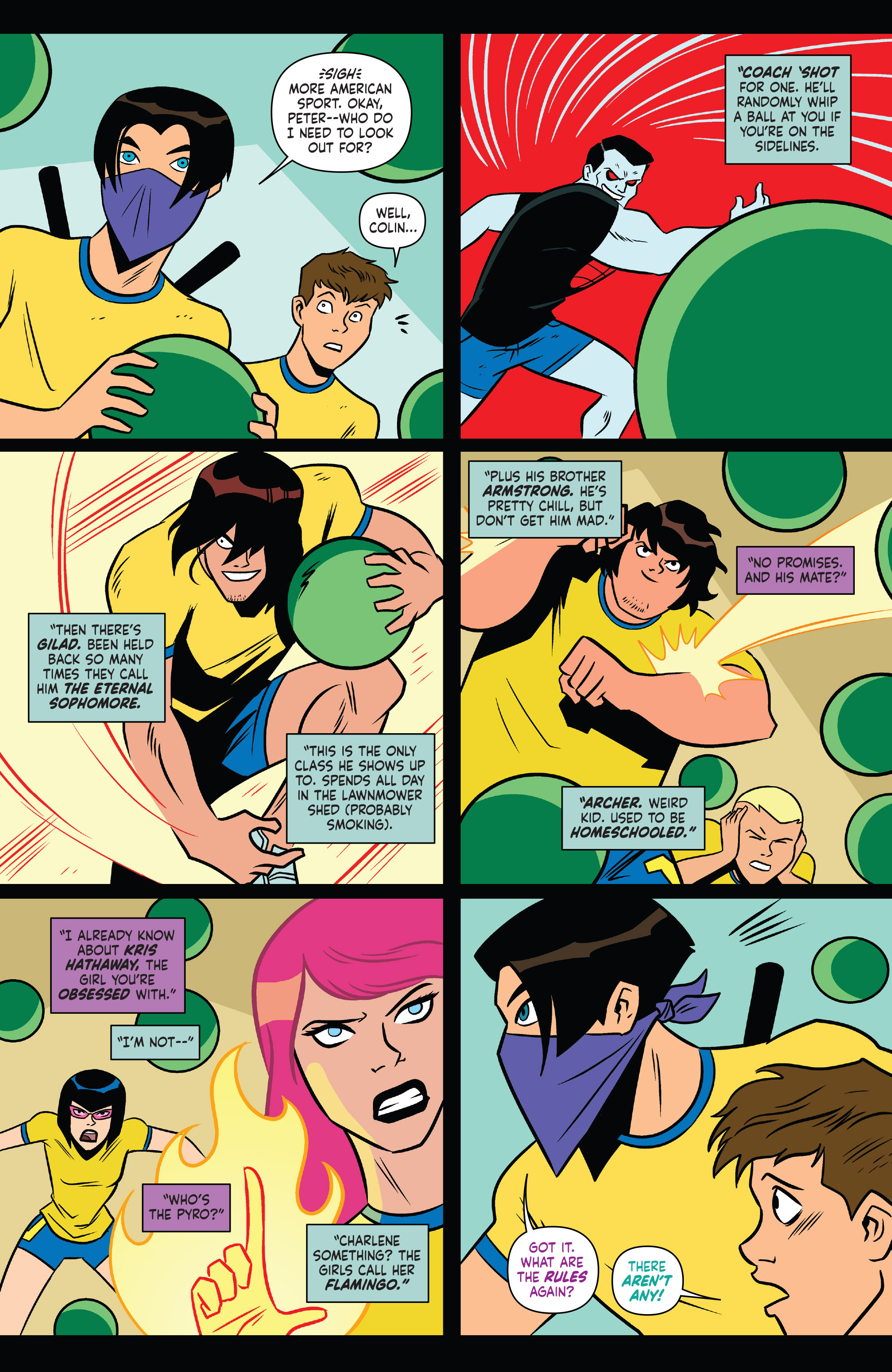 Valiant High (2017) issue 2 - Page 6