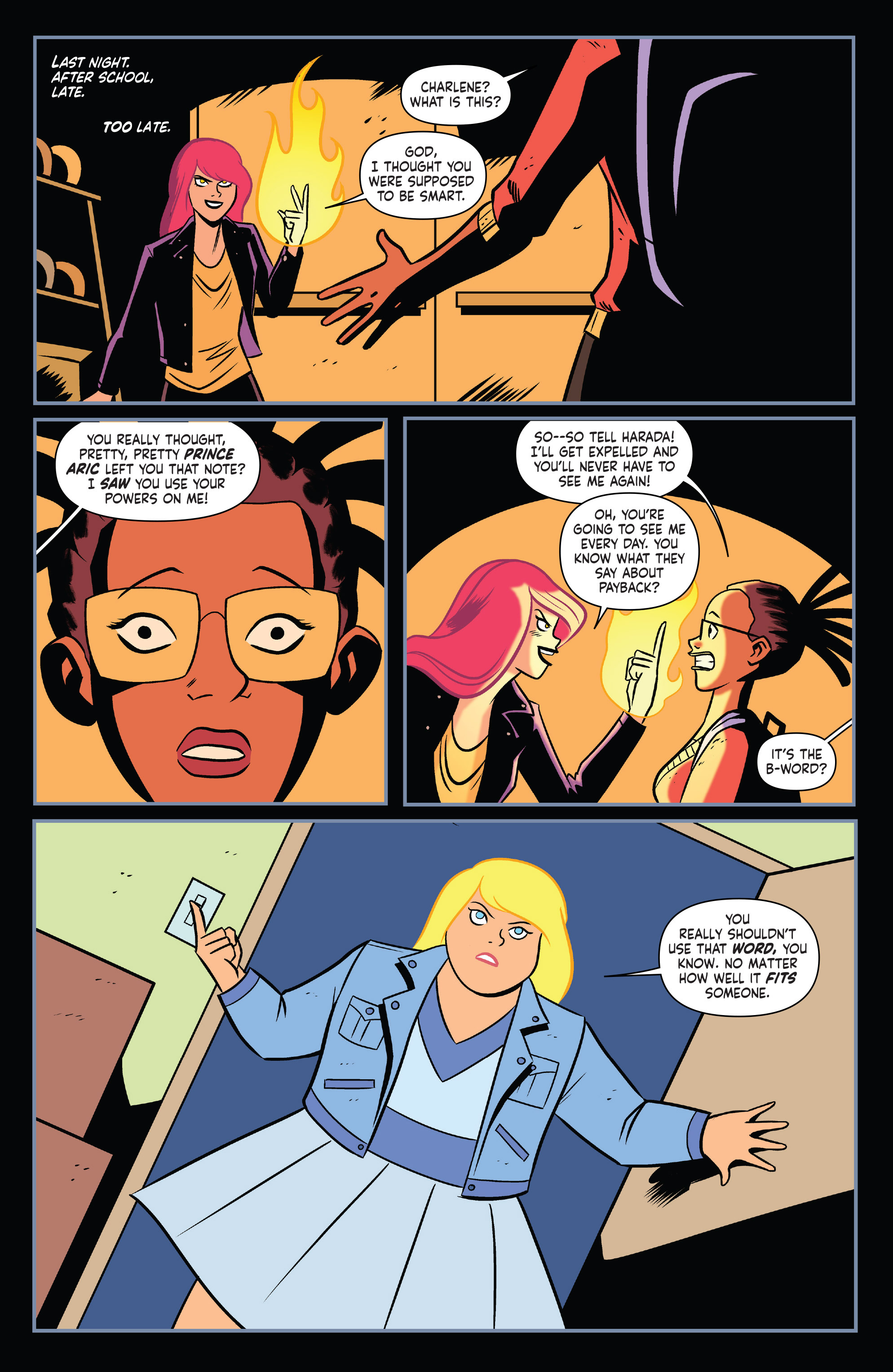 <{ $series->title }} issue 2 - Page 9