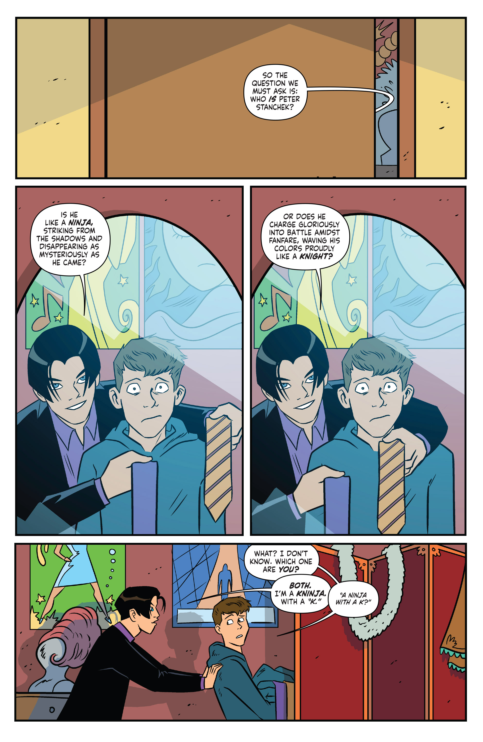 Valiant High (2017) issue 2 - Page 17