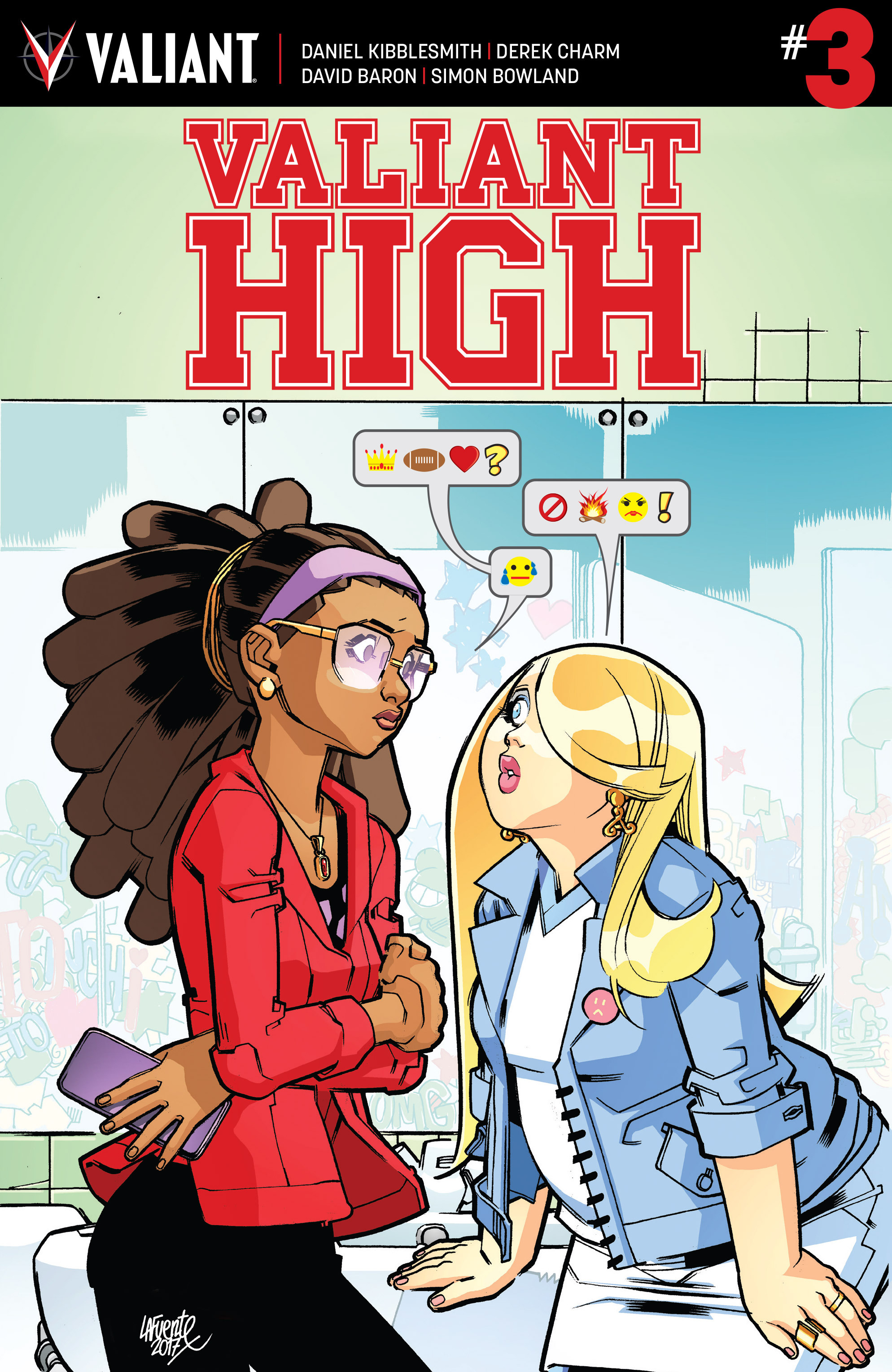 Valiant High (2017): Chapter 3 - Page 1