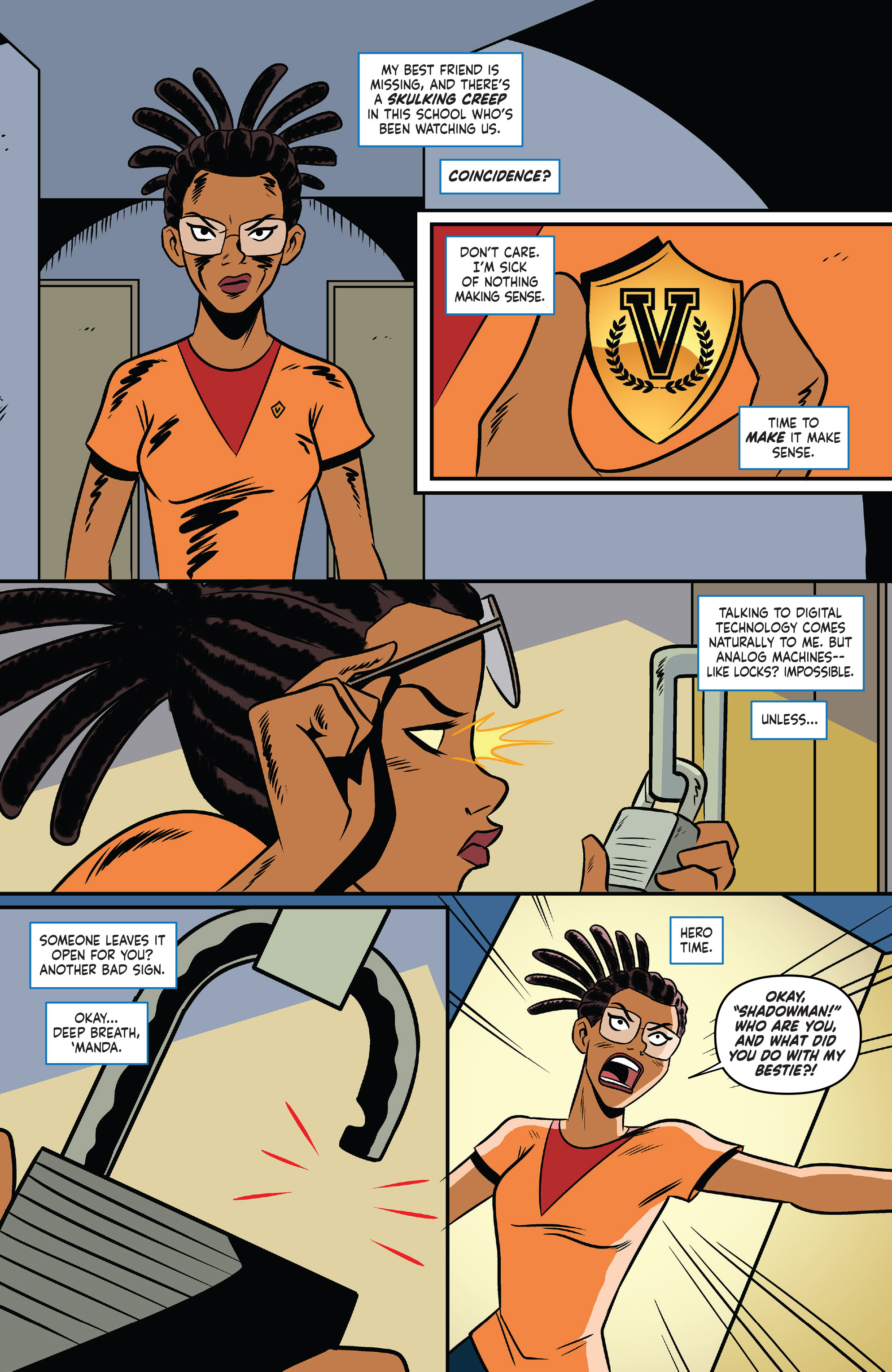 Valiant High (2017) issue 3 - Page 5