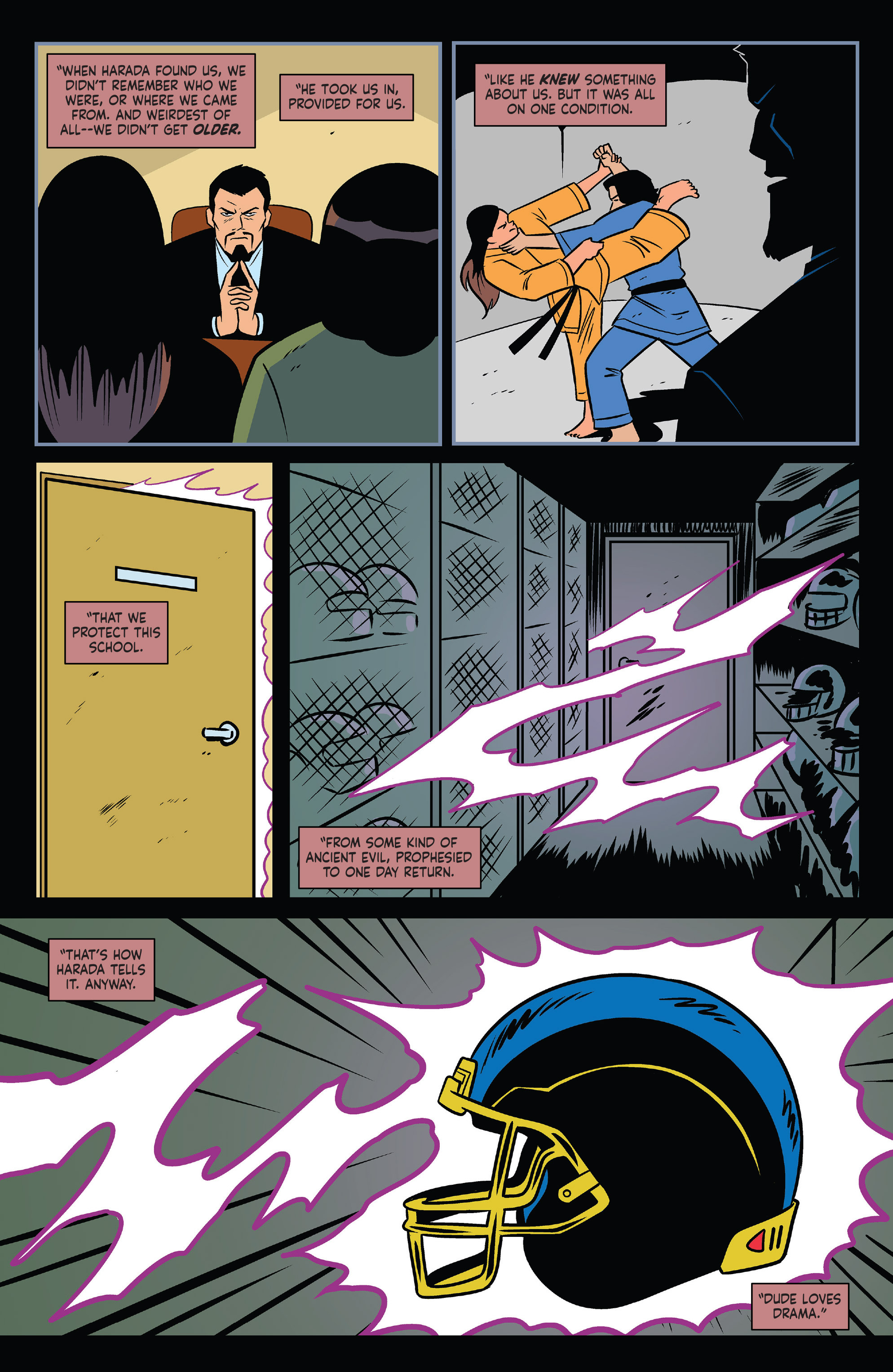 Valiant High (2017) issue 3 - Page 8