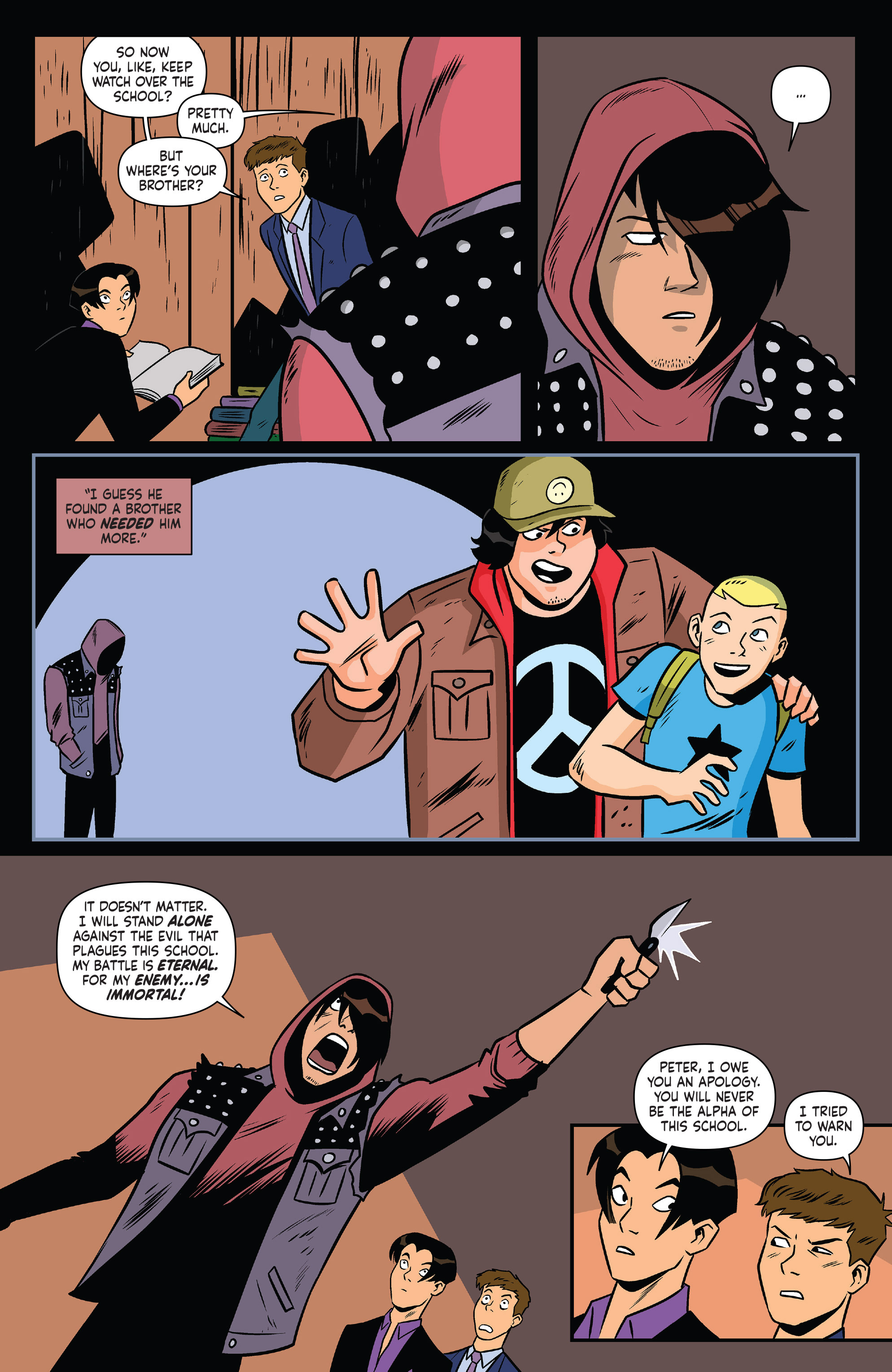 <{ $series->title }} issue 3 - Page 9