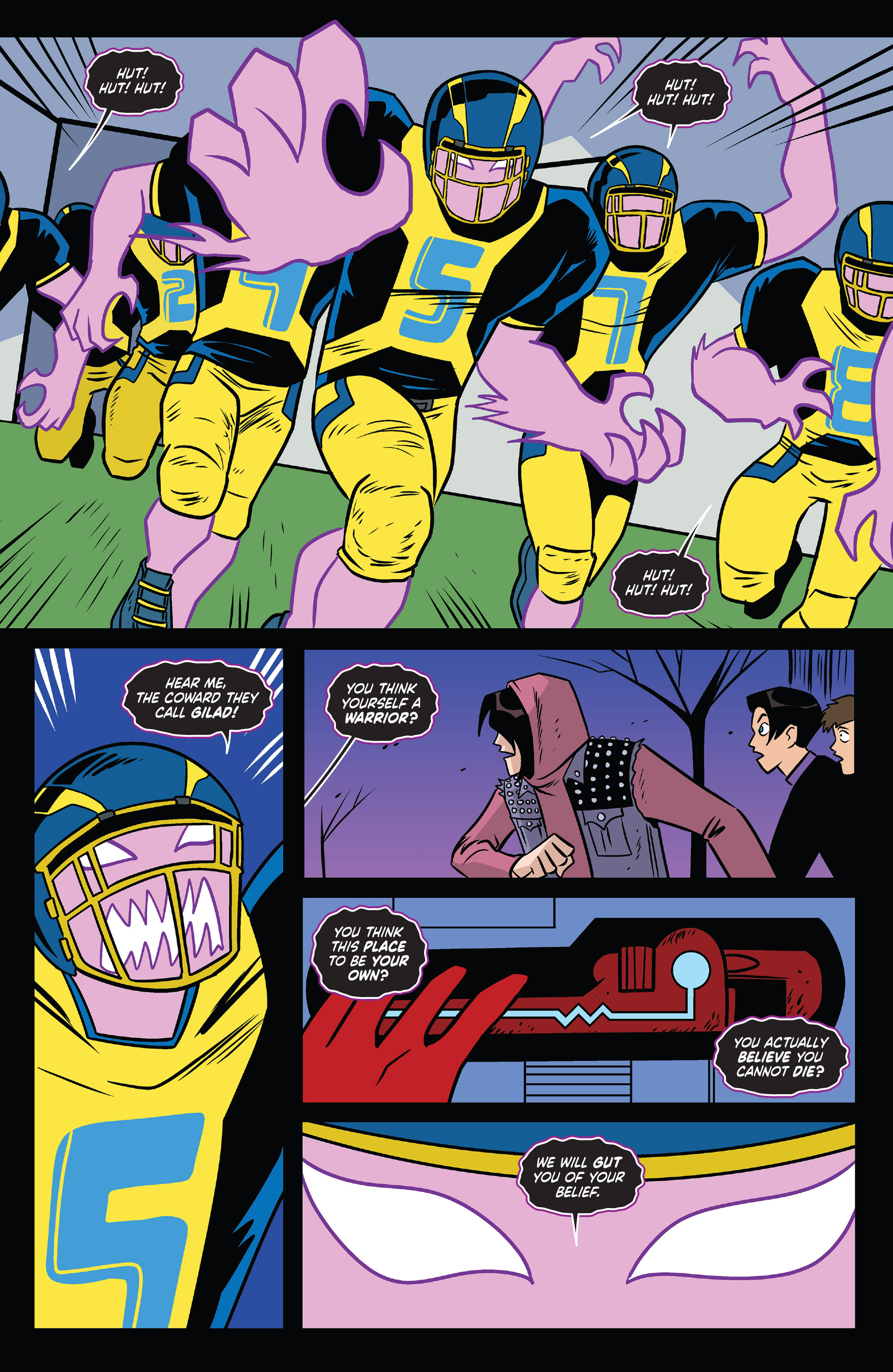 Valiant High (2017) issue 3 - Page 11