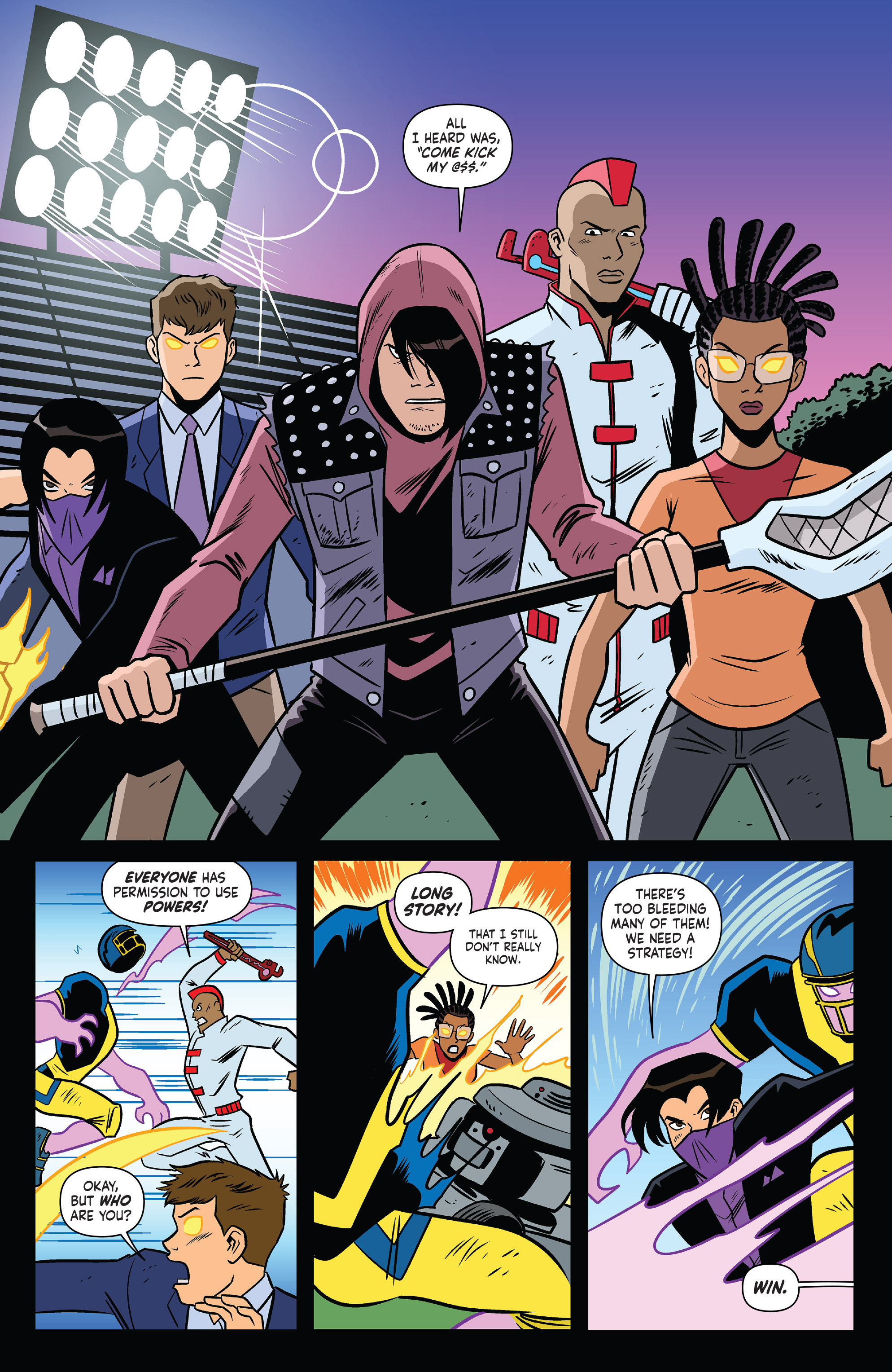 Valiant High (2017) issue 3 - Page 12