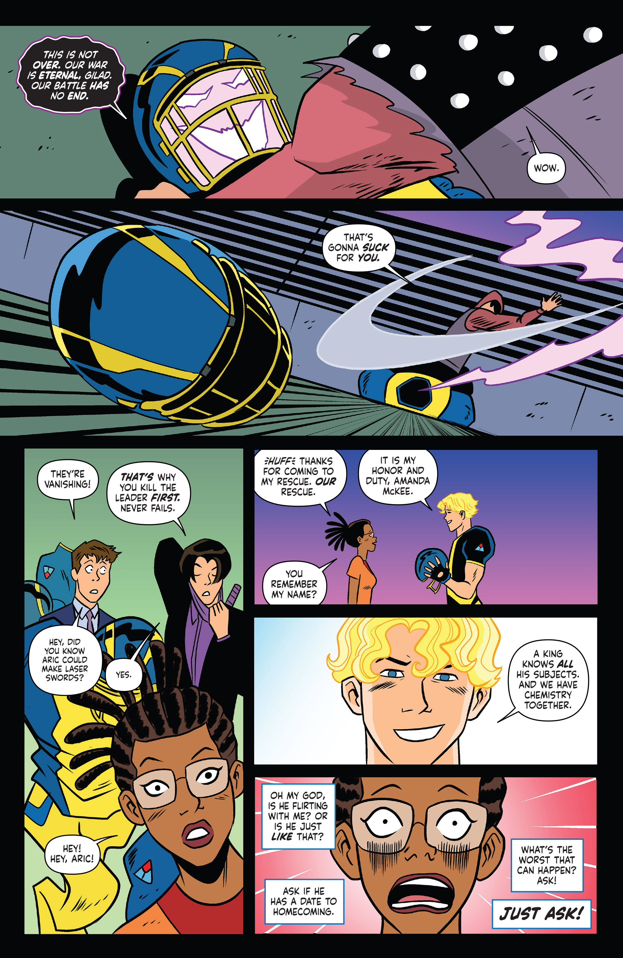 Valiant High (2017) issue 3 - Page 14