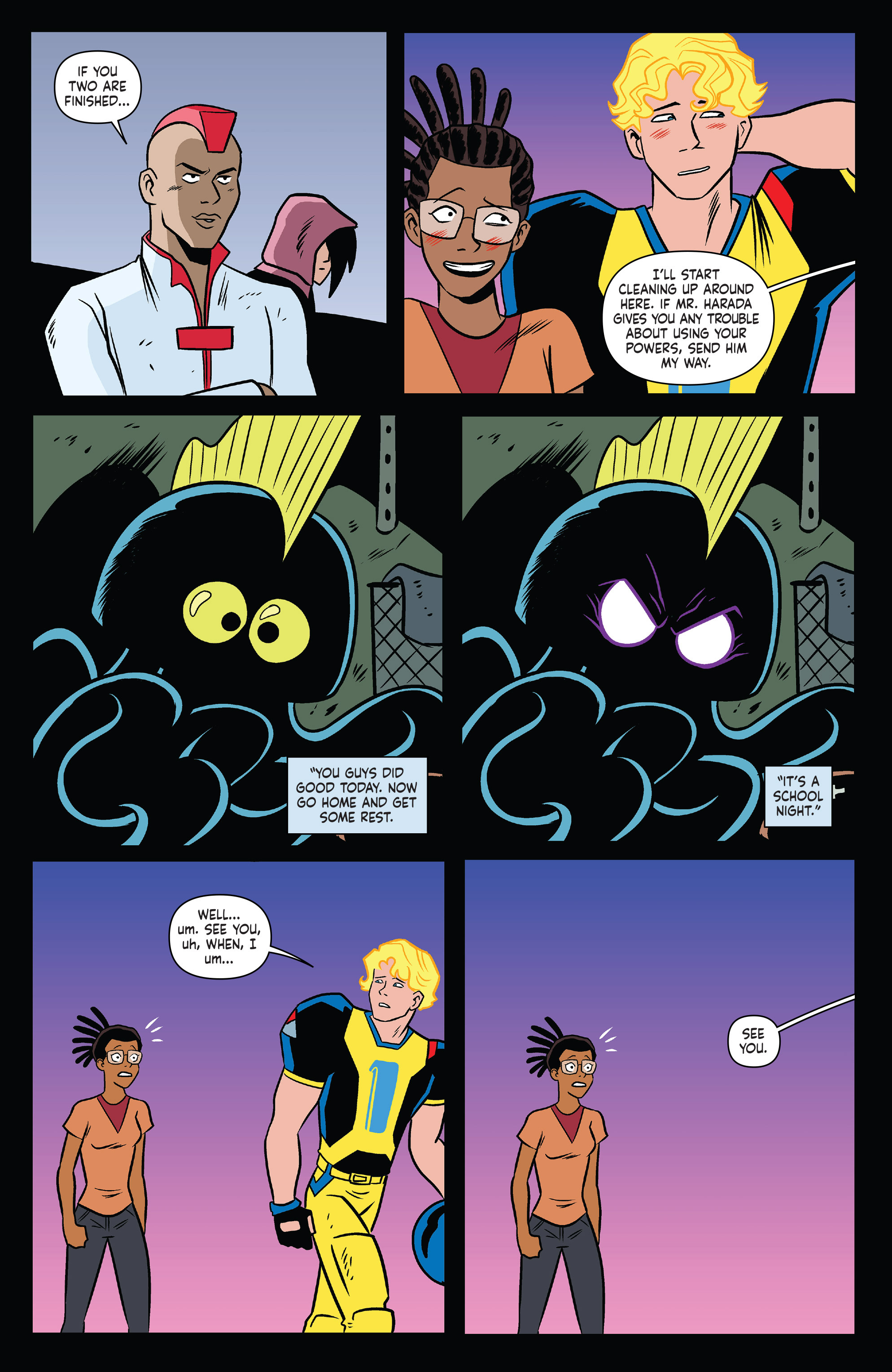 Valiant High (2017) issue 3 - Page 16