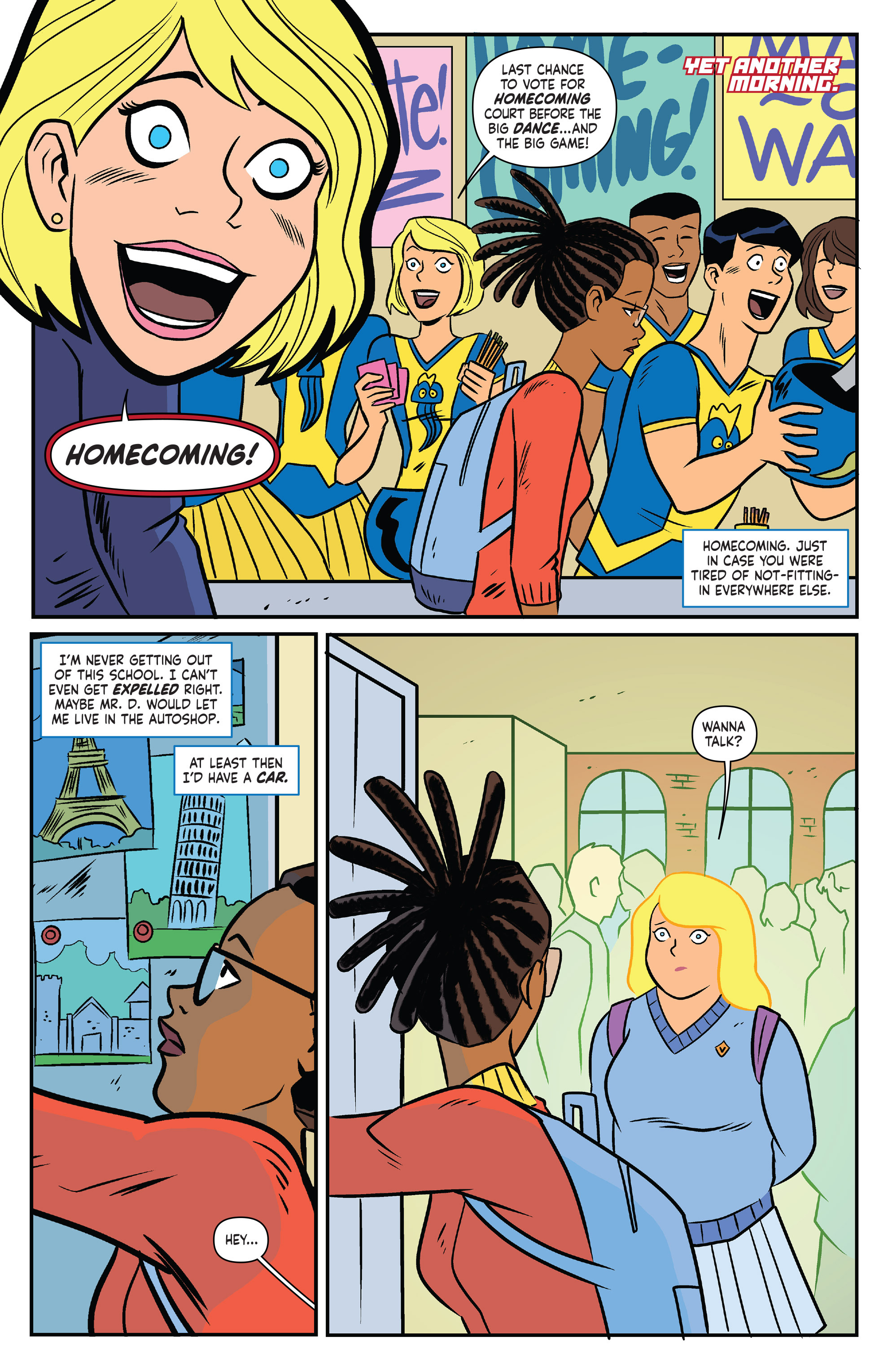 Valiant High (2017) issue 3 - Page 17