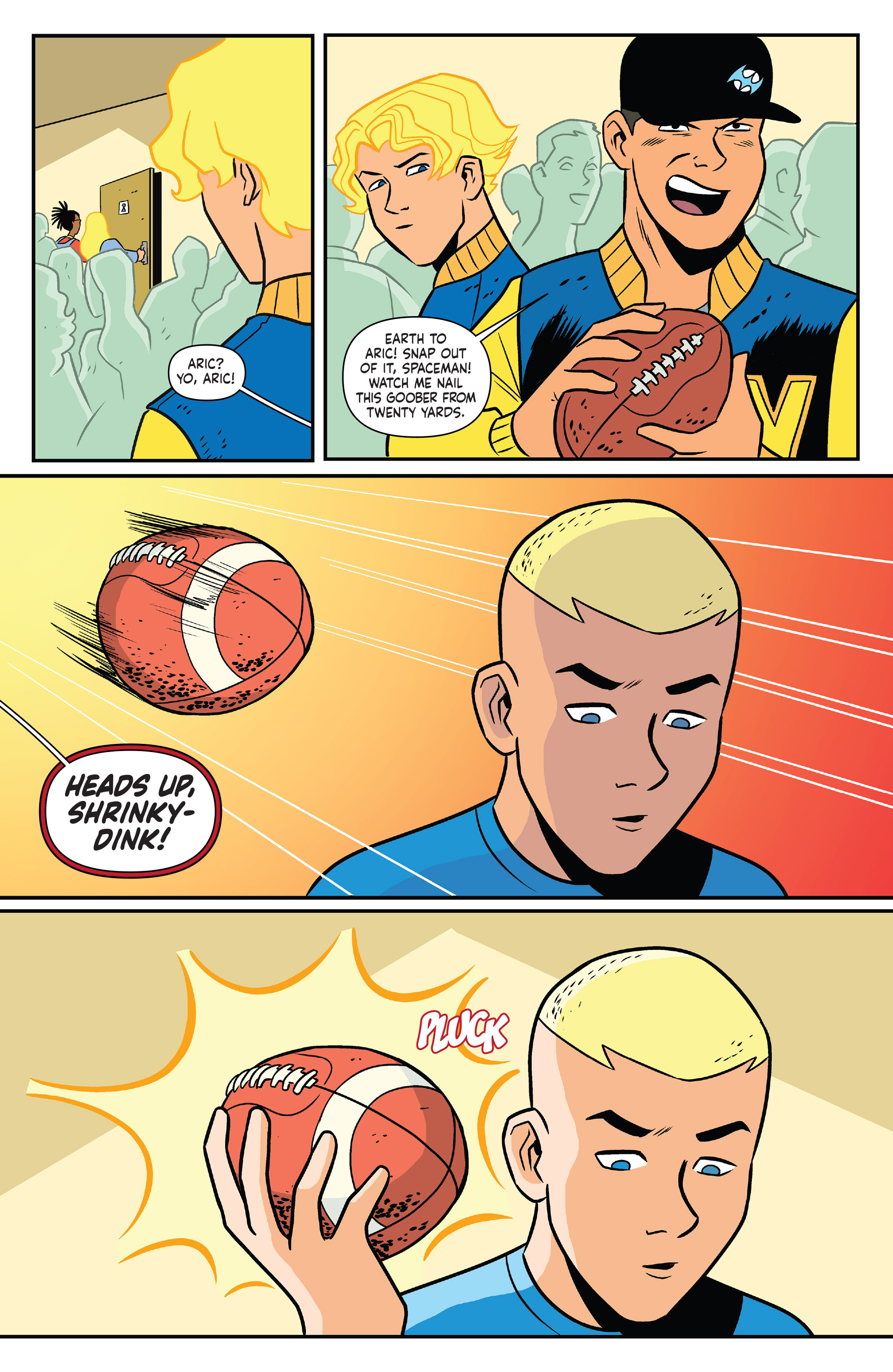 Valiant High (2017) issue 3 - Page 18