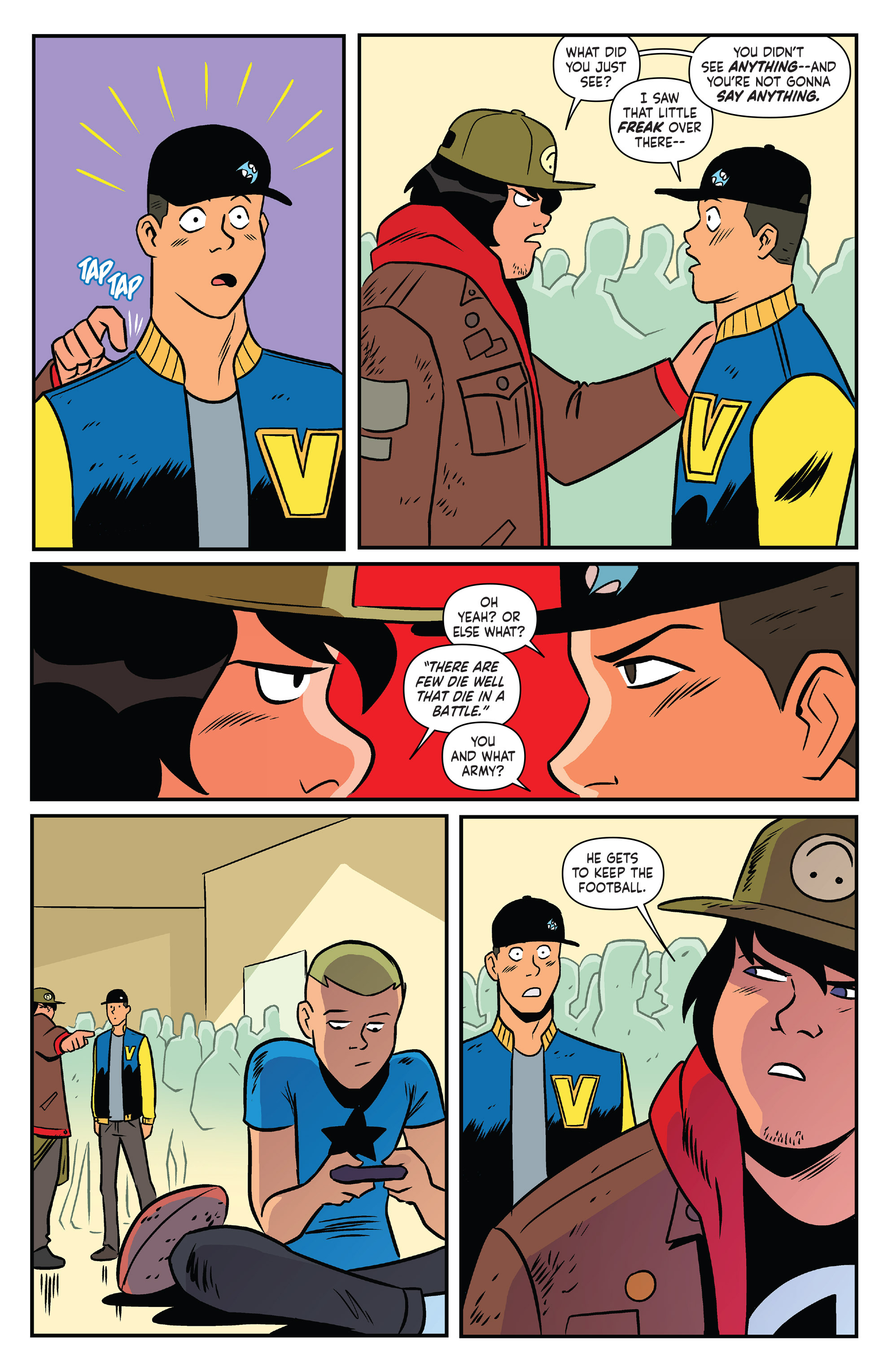 Valiant High (2017) issue 3 - Page 19