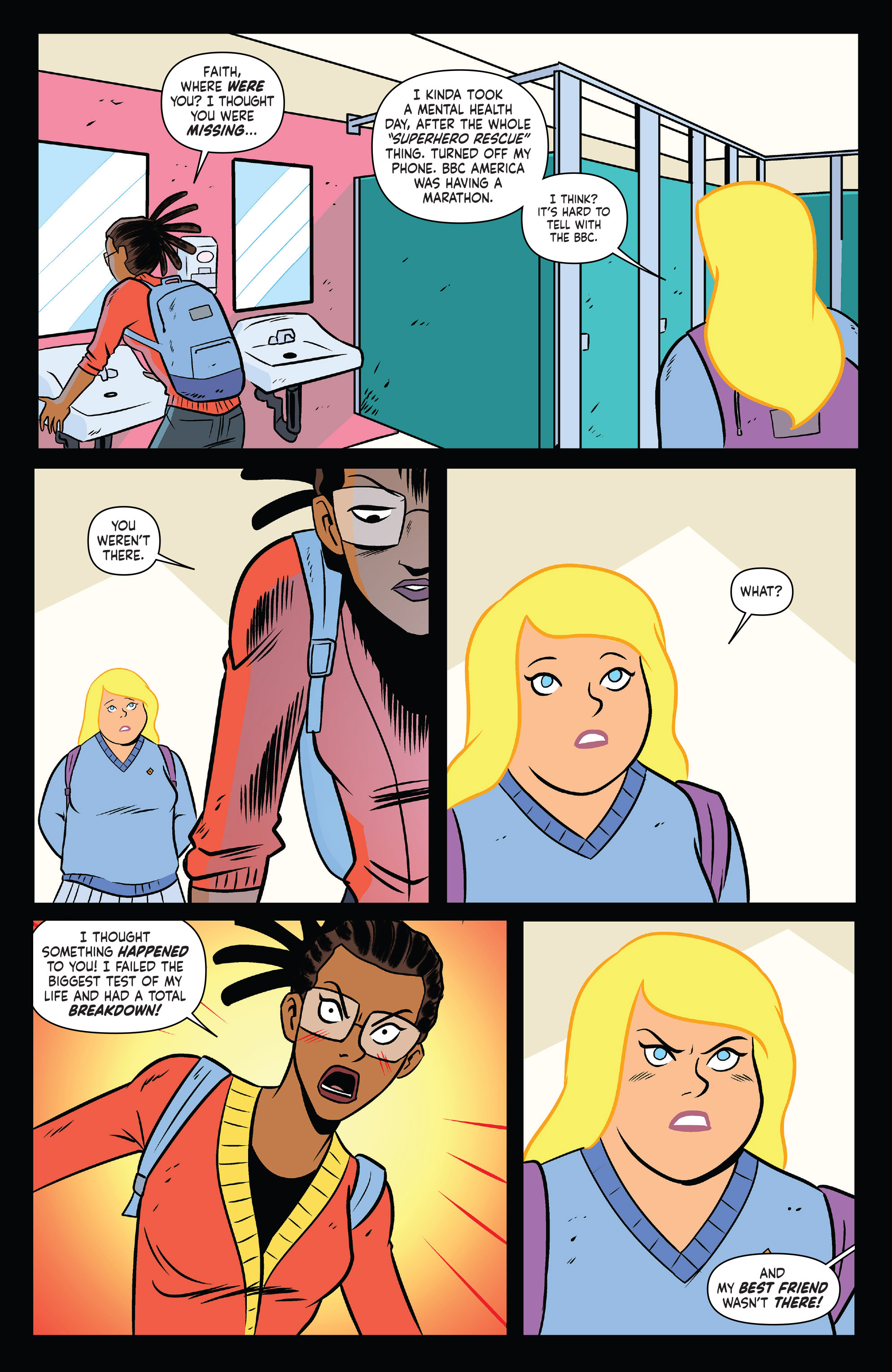 Valiant High (2017) issue 3 - Page 20