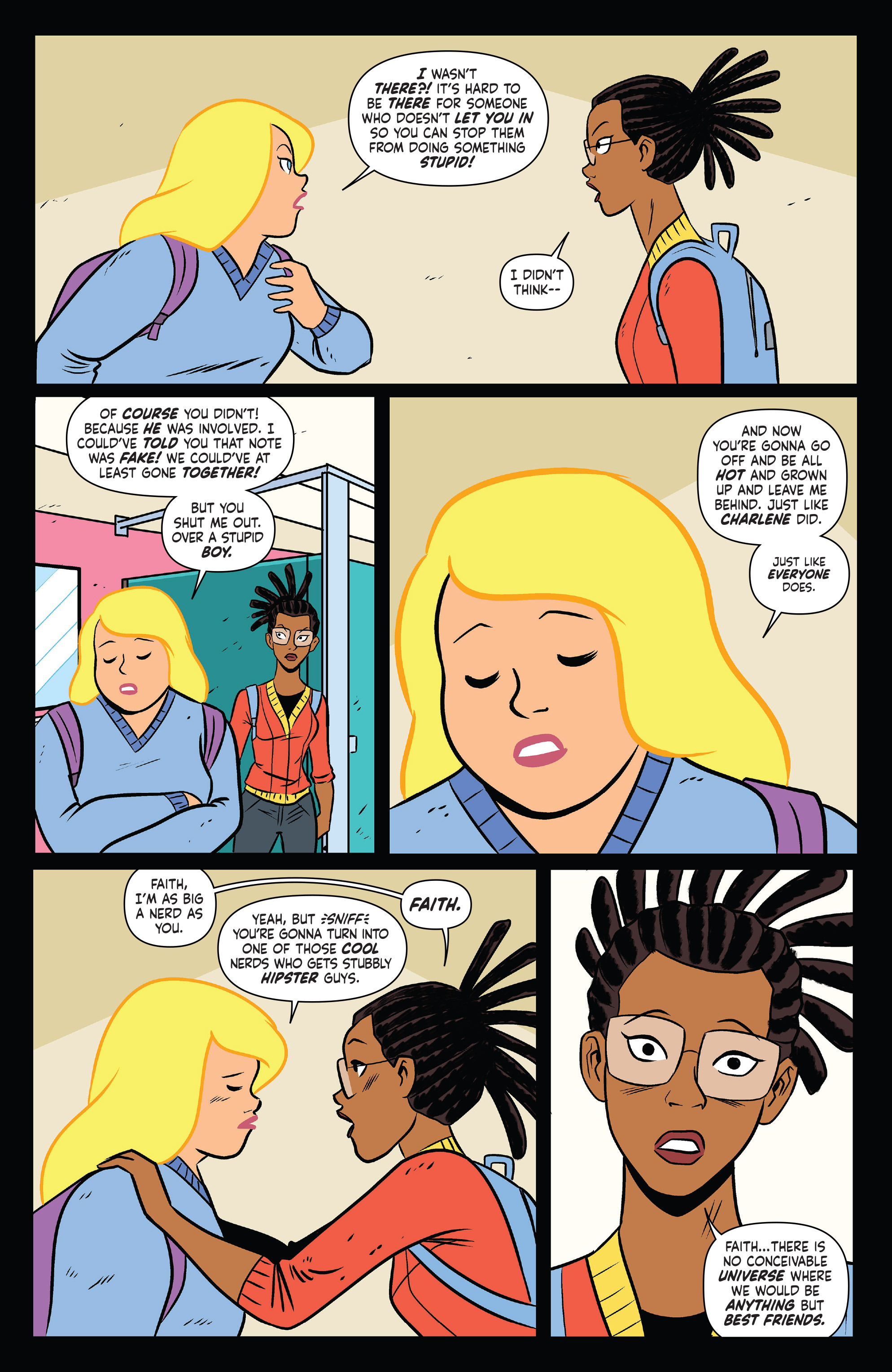 Valiant High (2017) issue 3 - Page 21