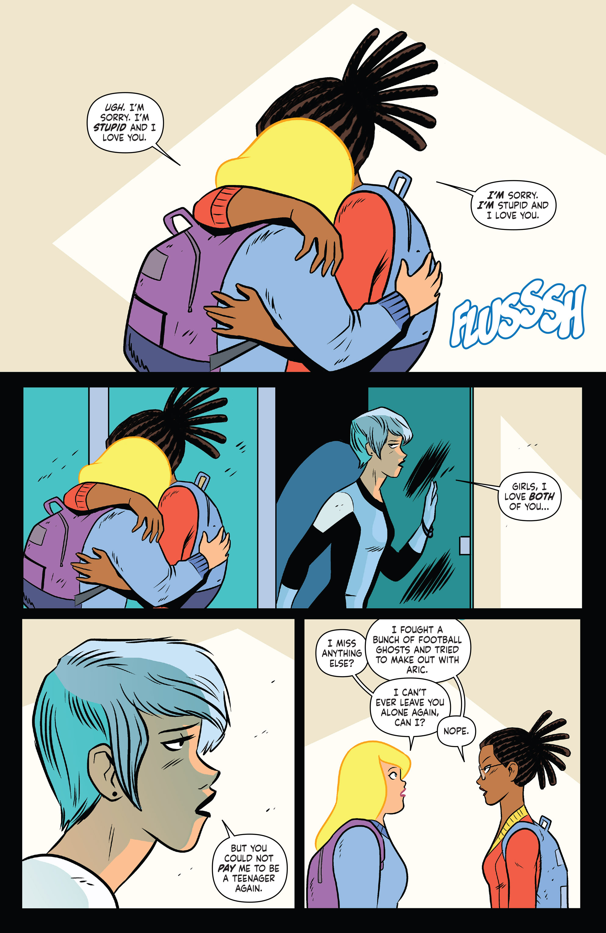 Valiant High (2017) issue 3 - Page 22