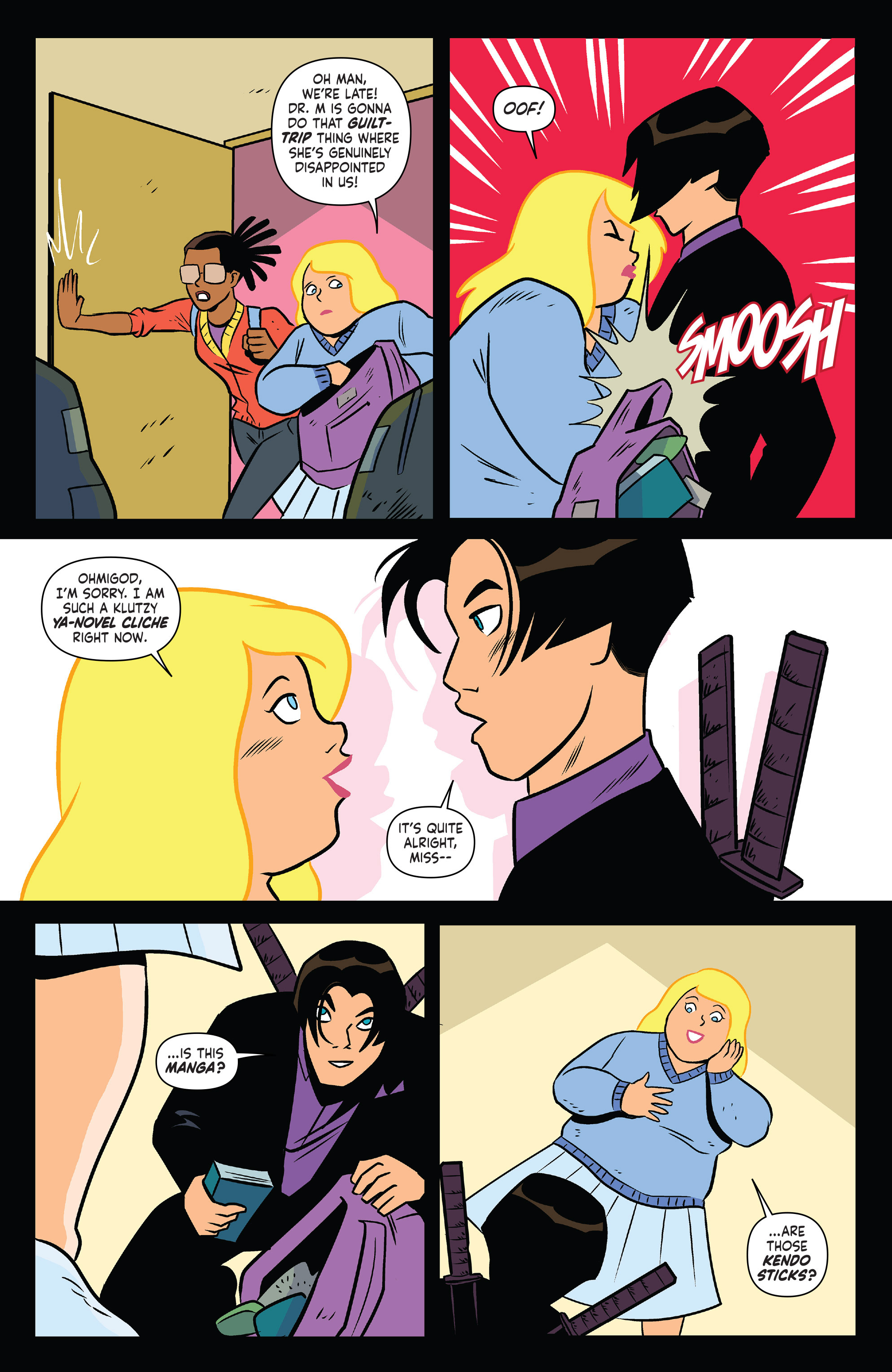 Valiant High (2017) issue 3 - Page 24