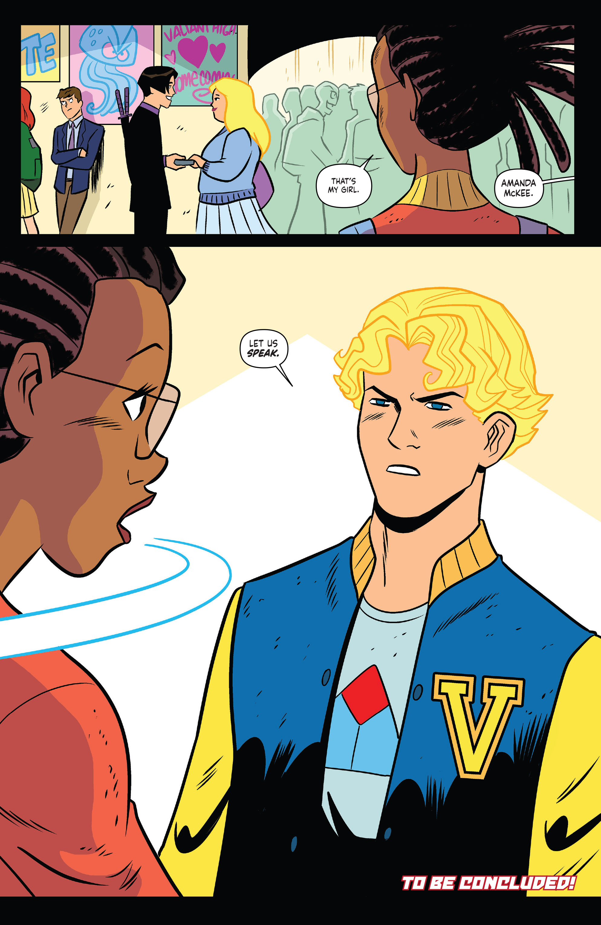 Valiant High (2017) issue 3 - Page 25