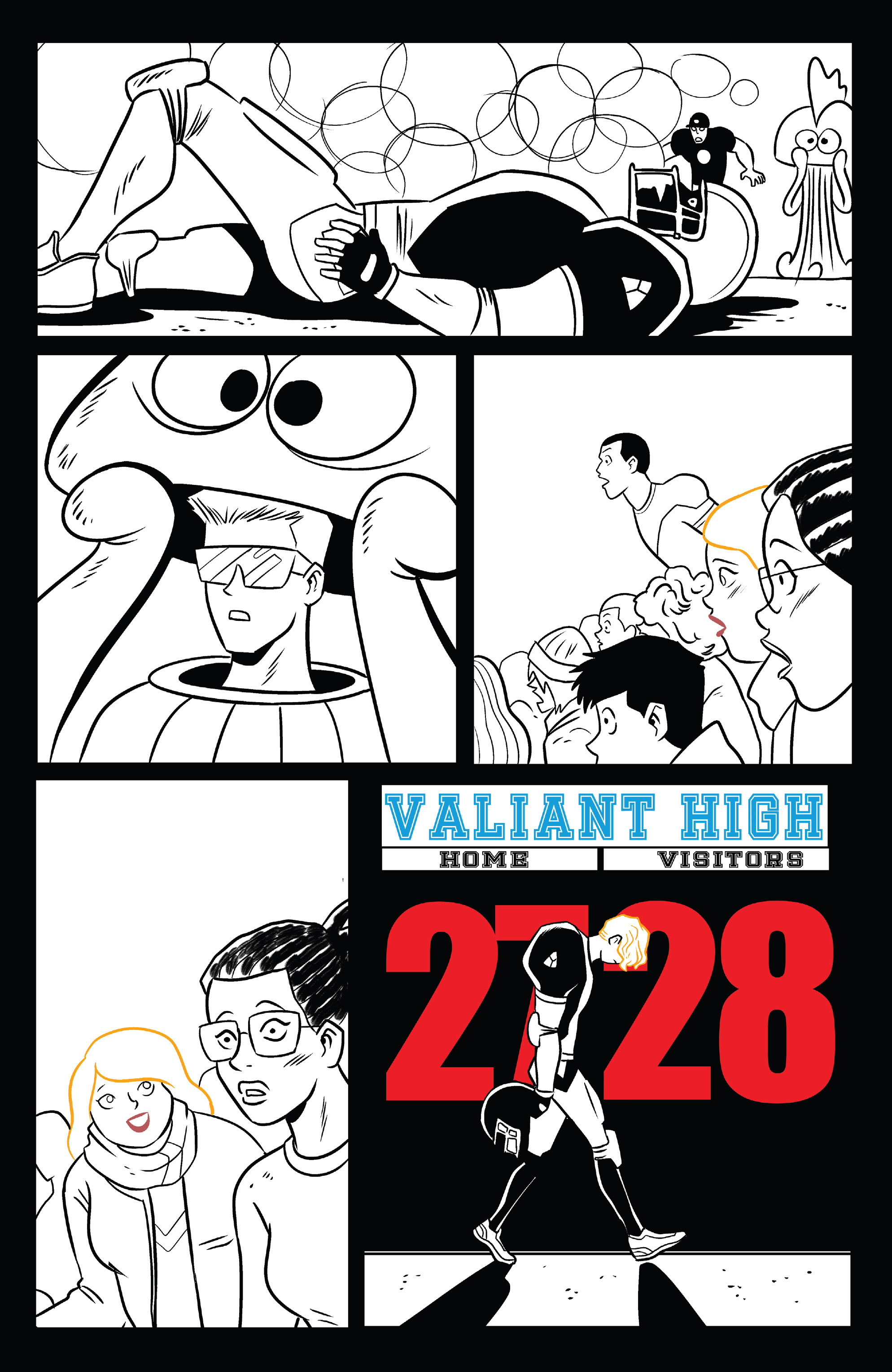 Valiant High (2017) issue 3 - Page 33