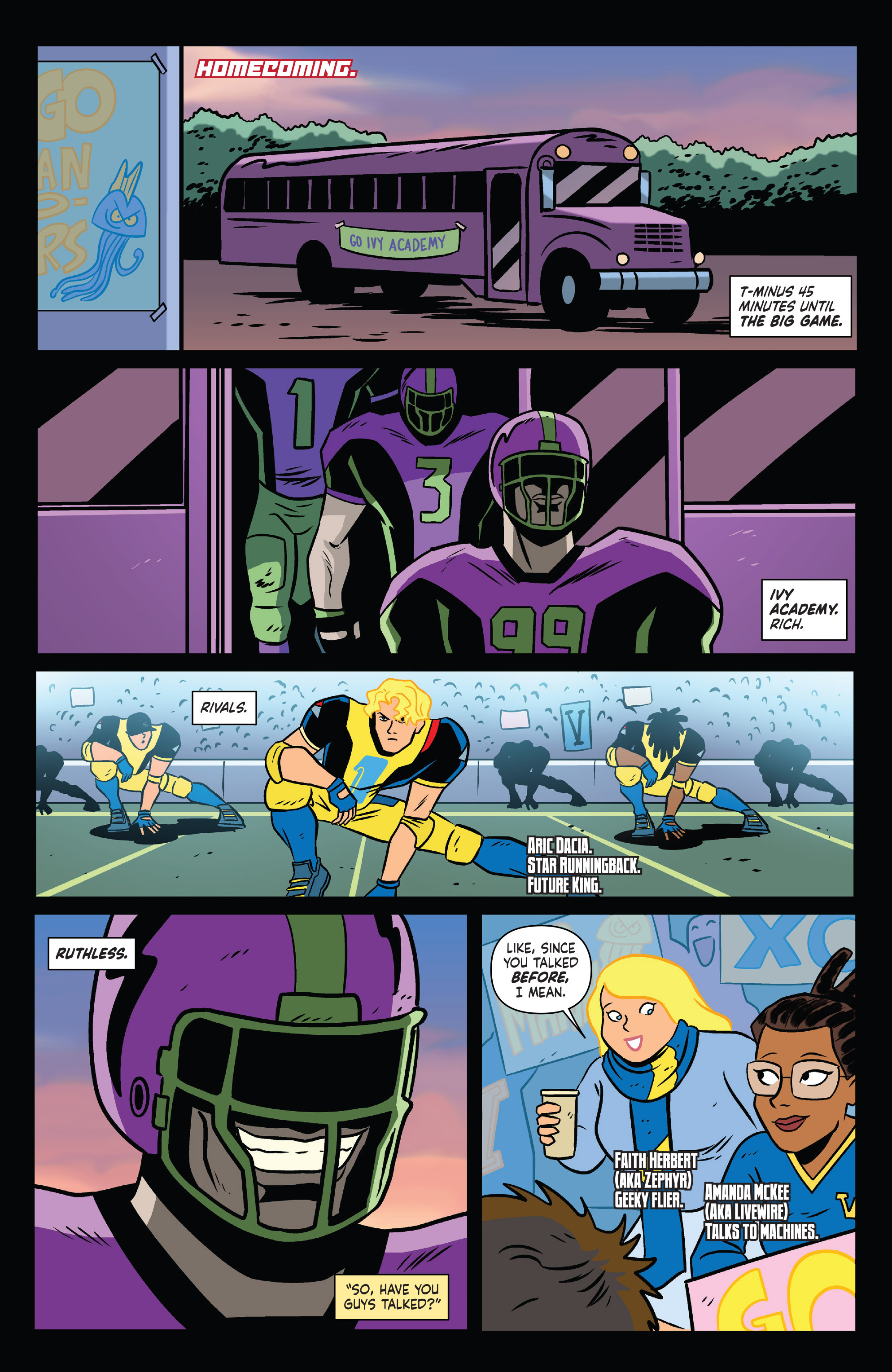 Valiant High (2017) issue 4 - Page 4