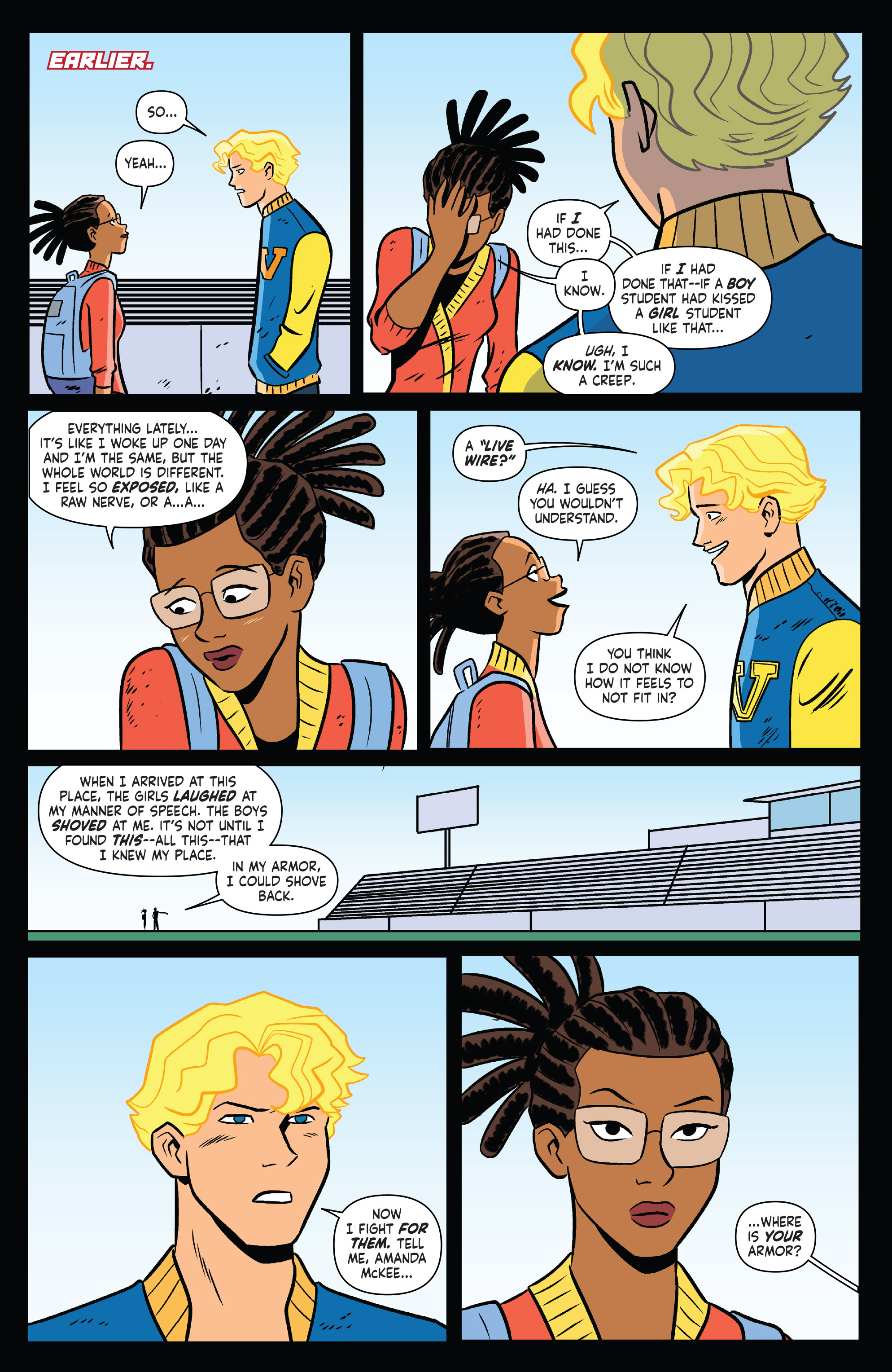 Valiant High (2017) issue 4 - Page 5