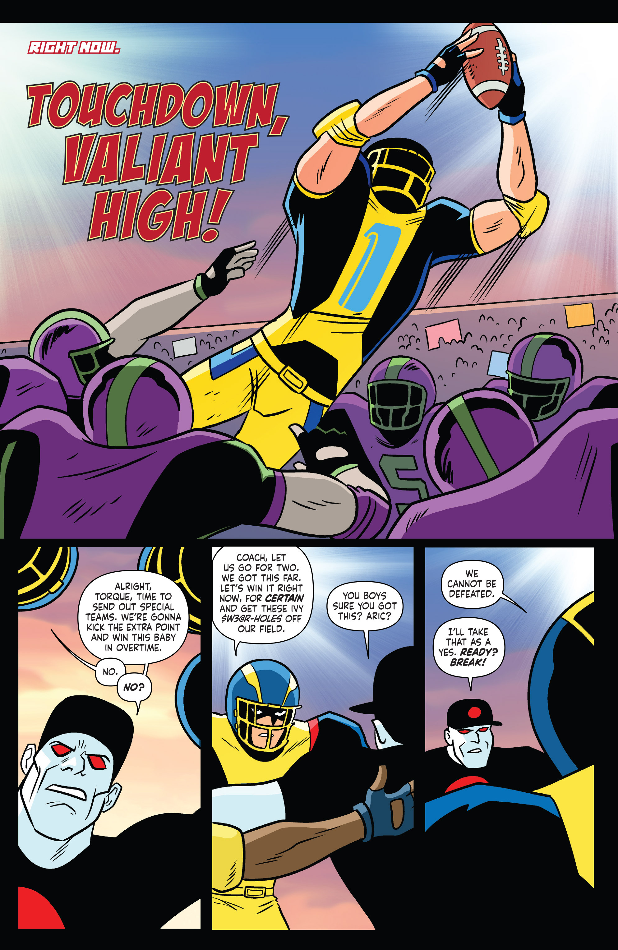 Valiant High (2017) issue 4 - Page 6