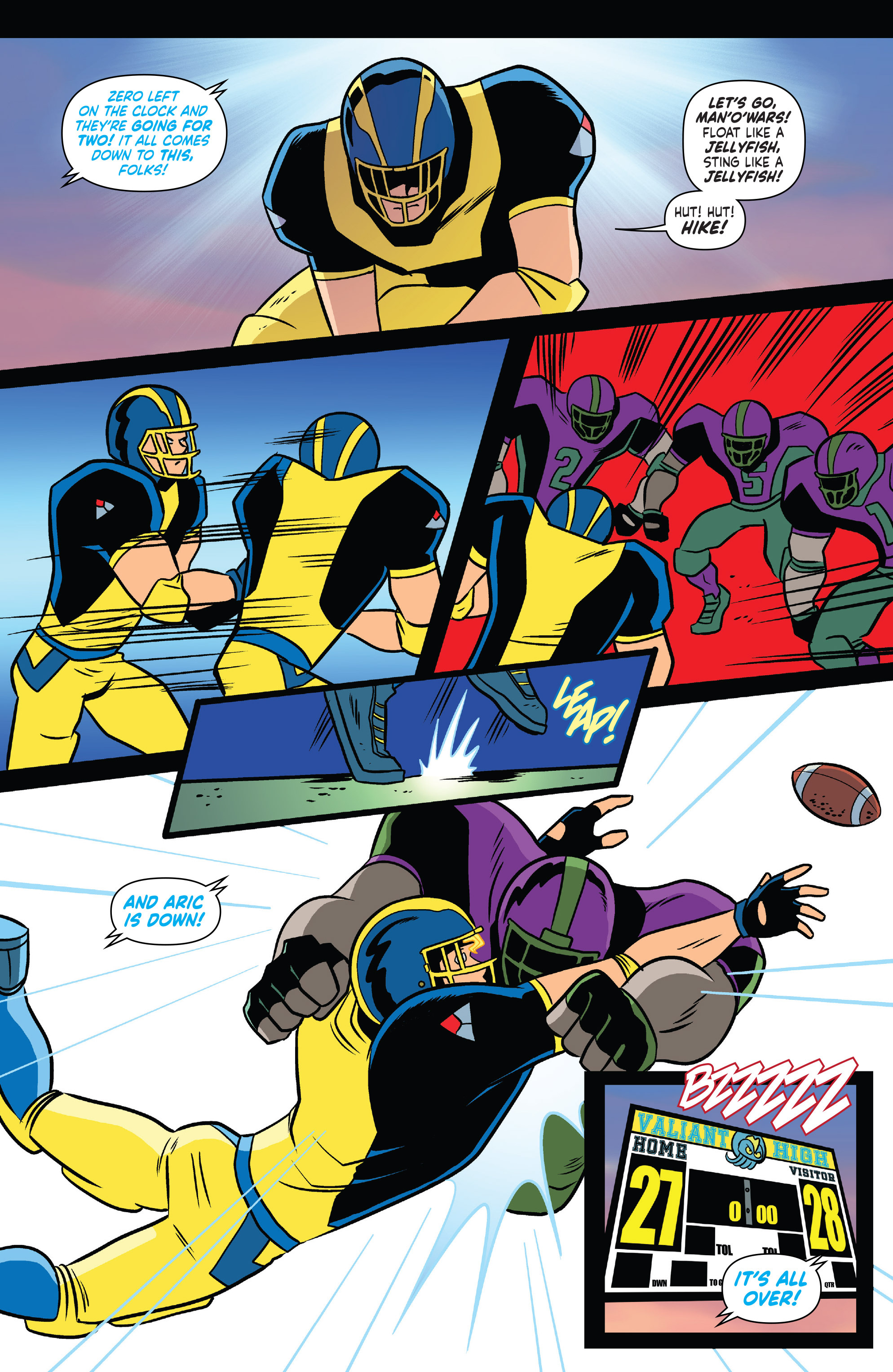 Valiant High (2017) issue 4 - Page 7