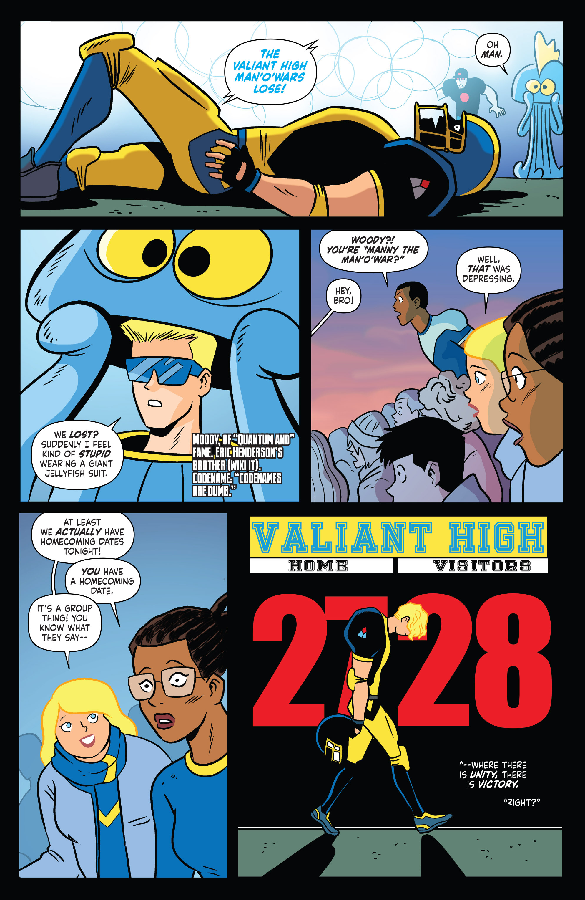 Valiant High (2017) issue 4 - Page 8