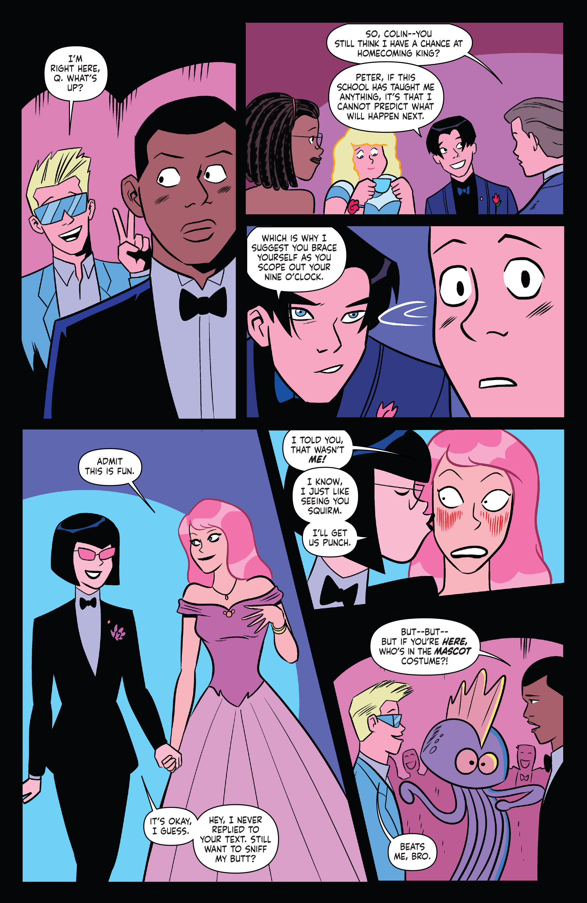 Valiant High (2017) issue 4 - Page 11