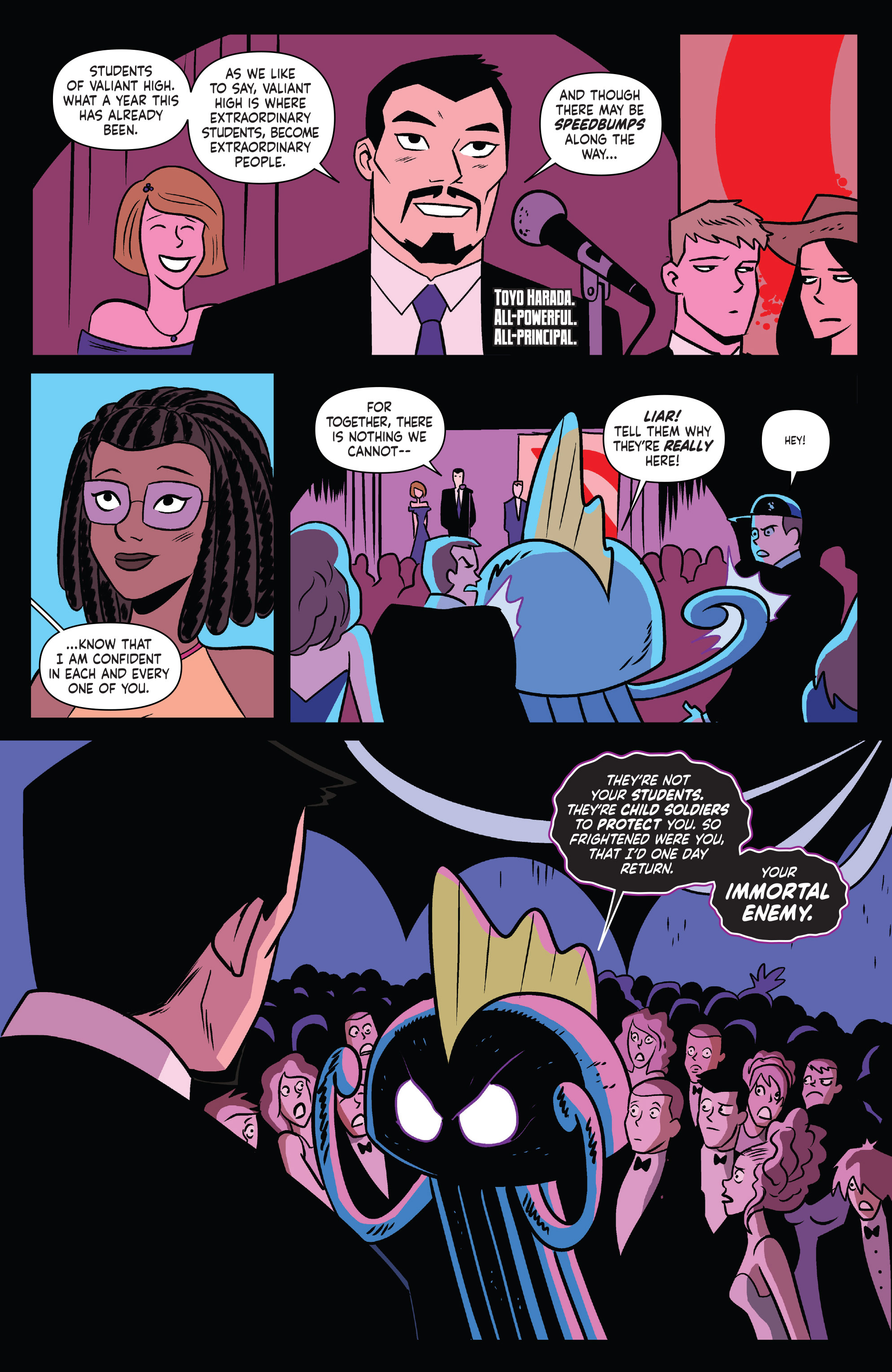 Valiant High (2017) issue 4 - Page 13