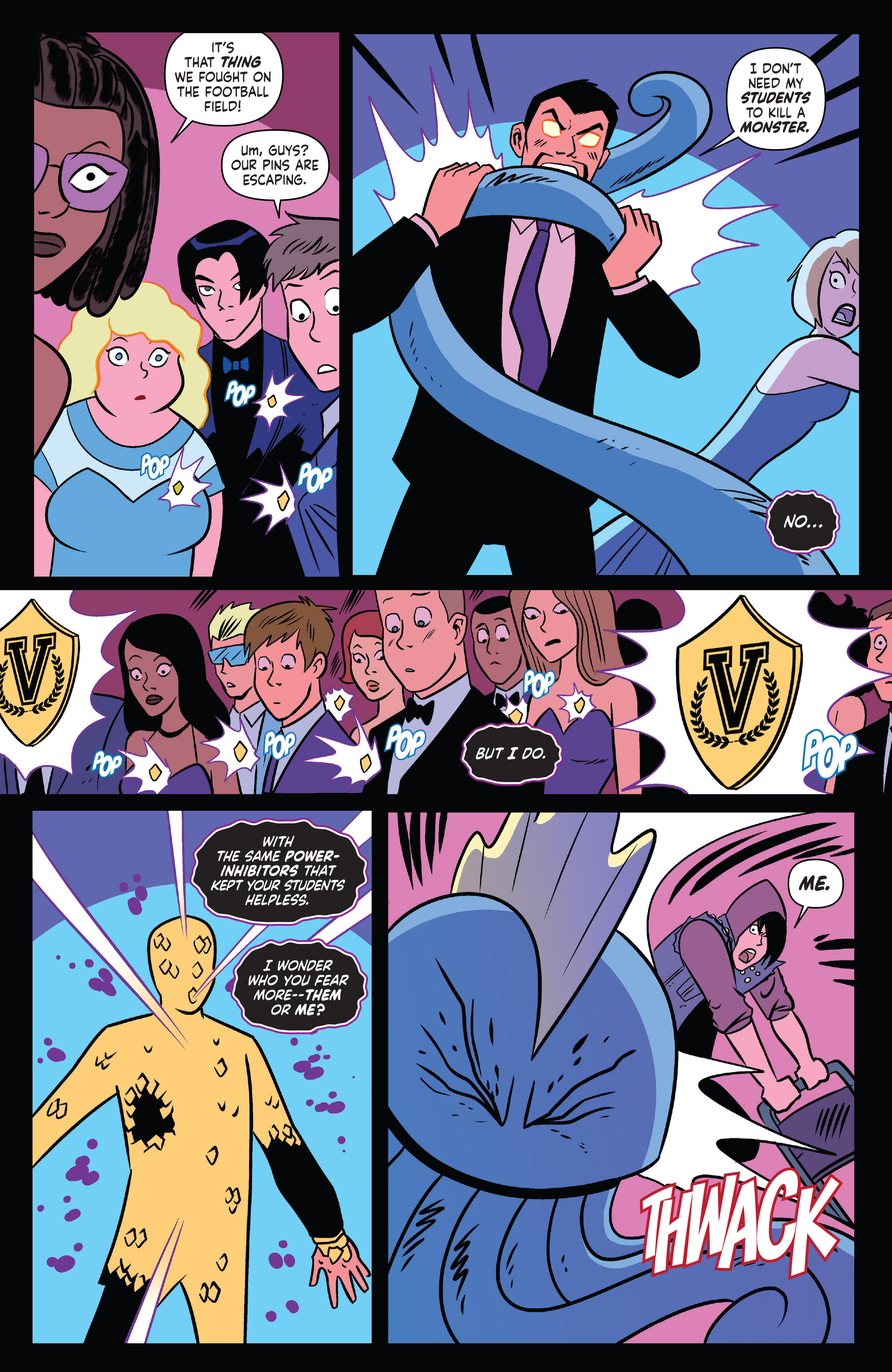 Valiant High (2017) issue 4 - Page 14