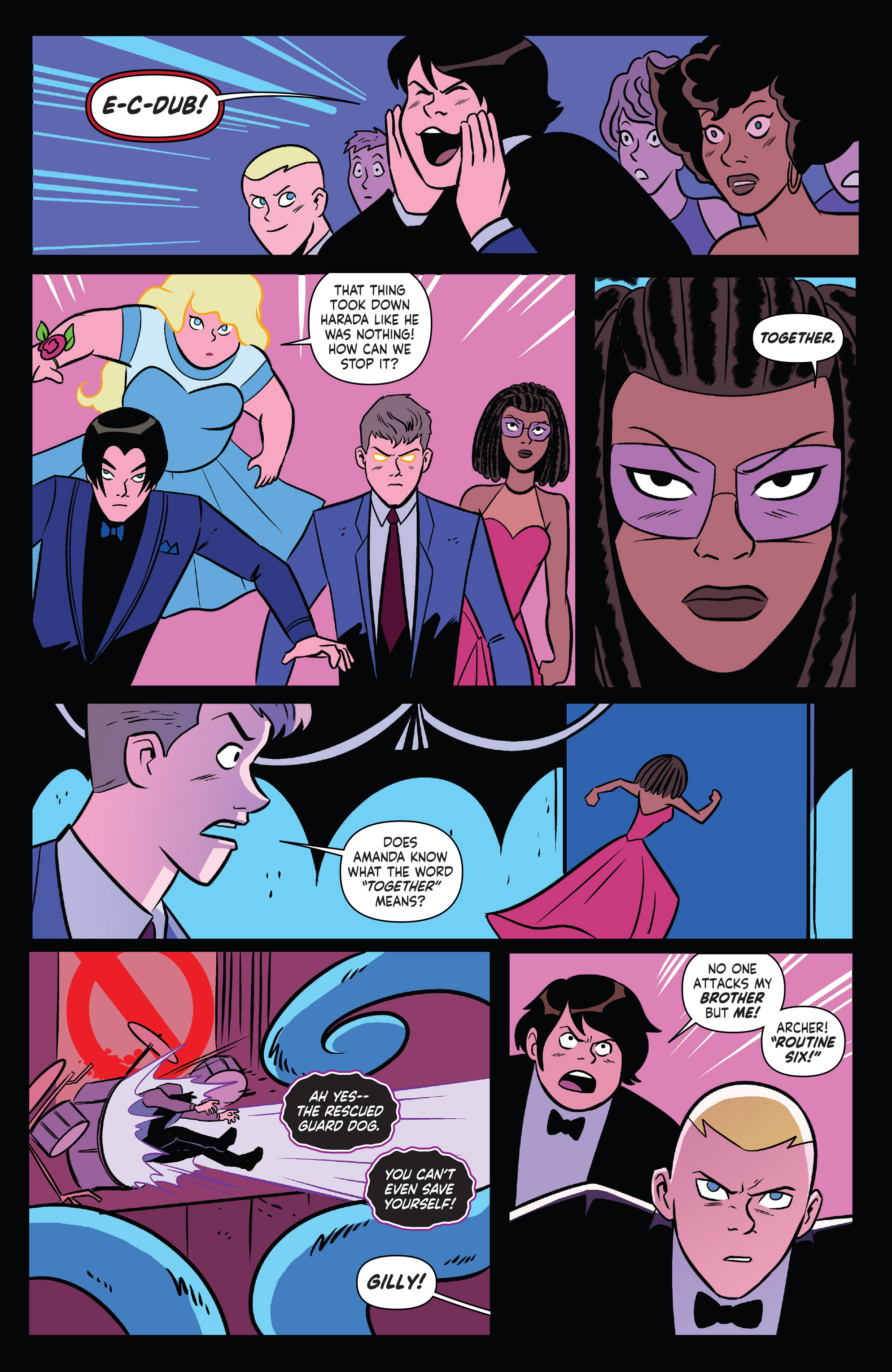 Valiant High (2017) issue 4 - Page 15