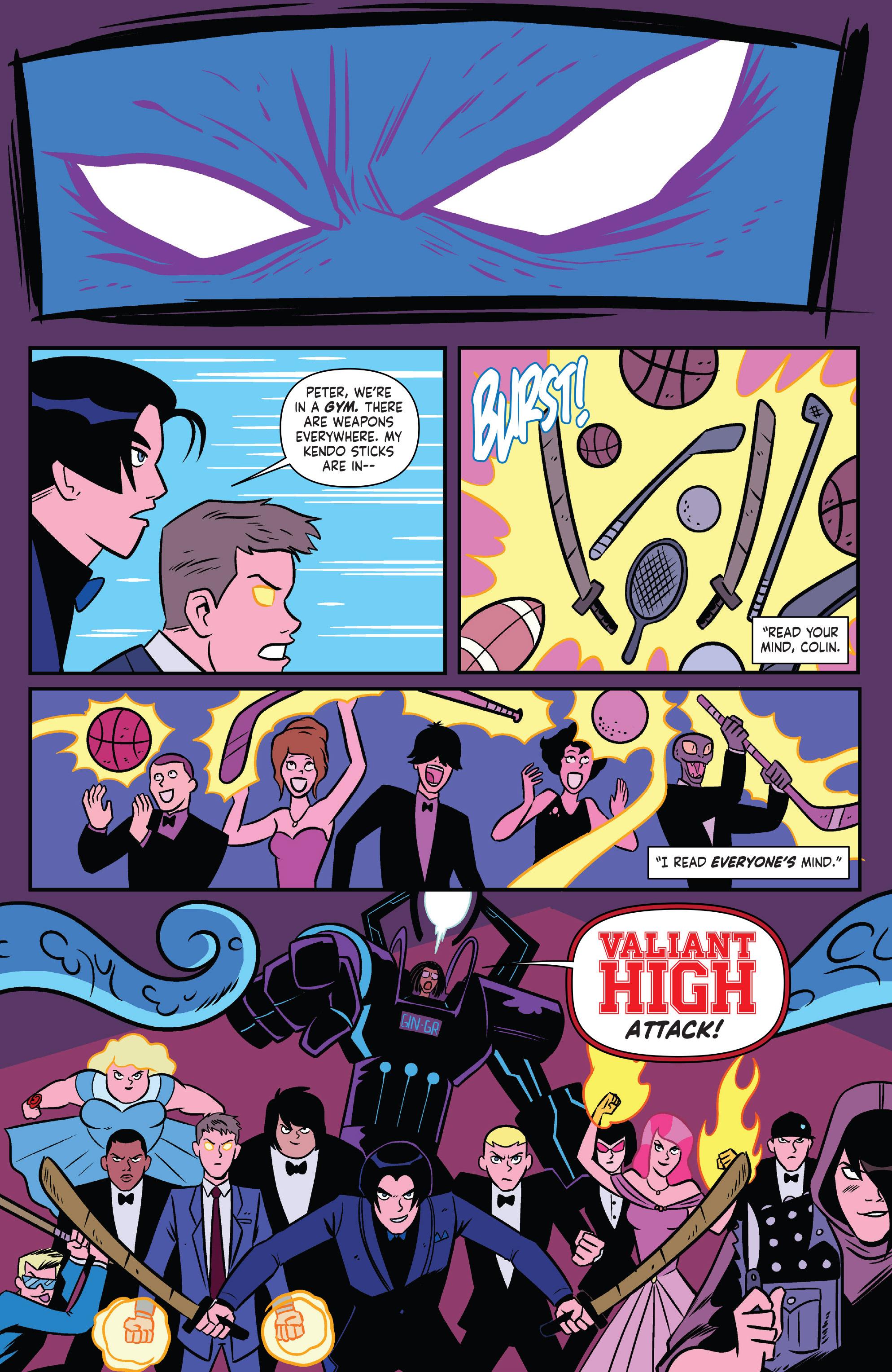 Valiant High (2017) issue 4 - Page 20