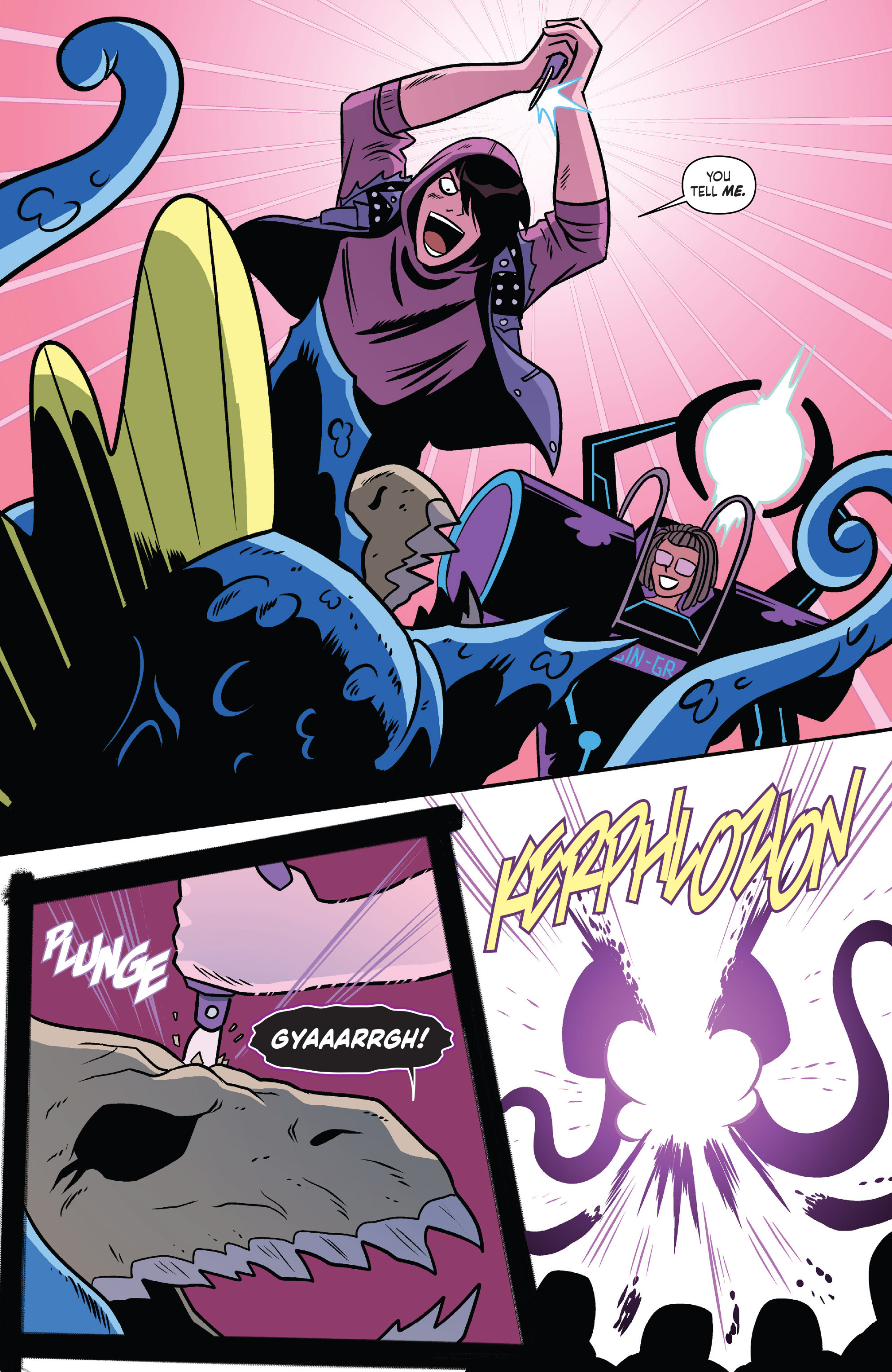 Valiant High (2017) issue 4 - Page 22