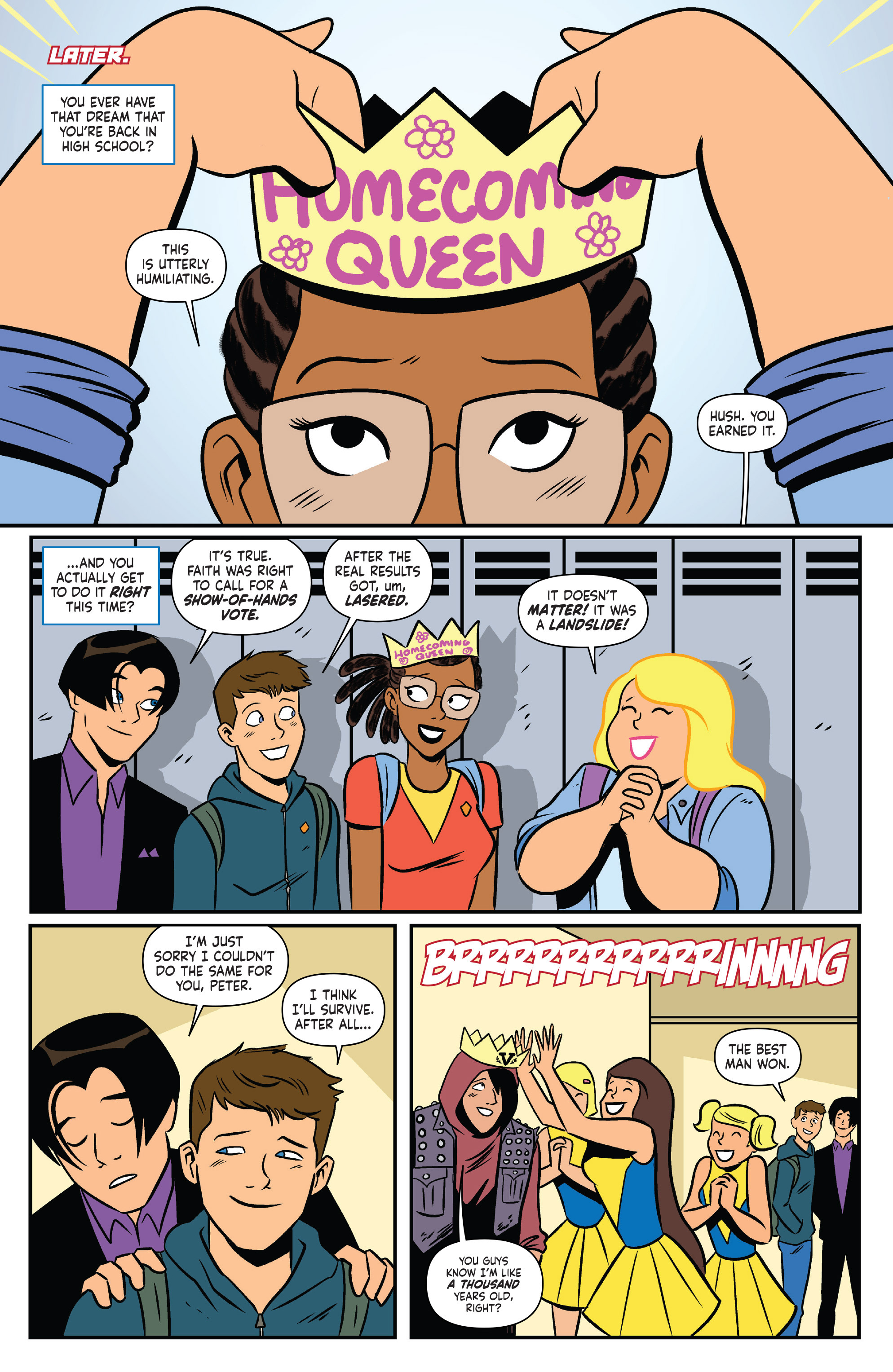 Valiant High (2017) issue 4 - Page 24