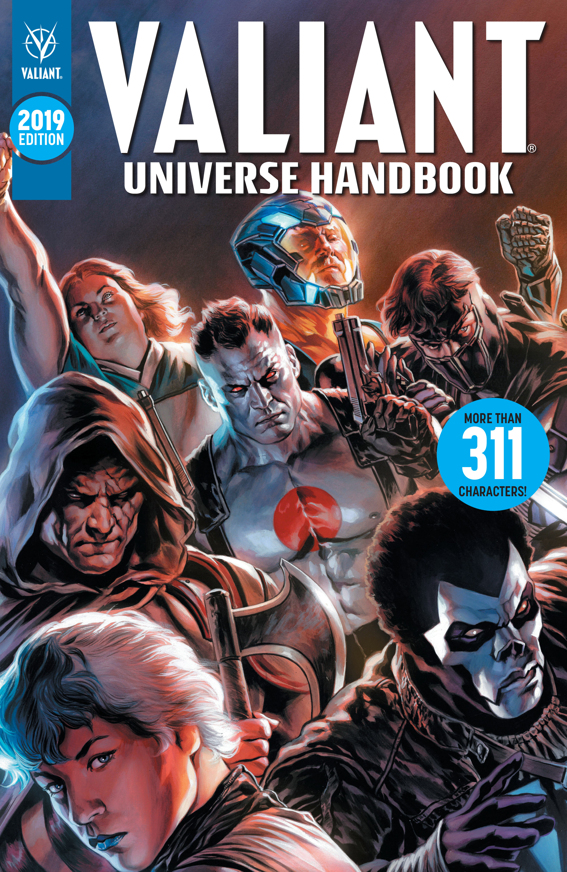 Valiant Universe Handbook 2019 Edition: Chapter 1 - Page 1