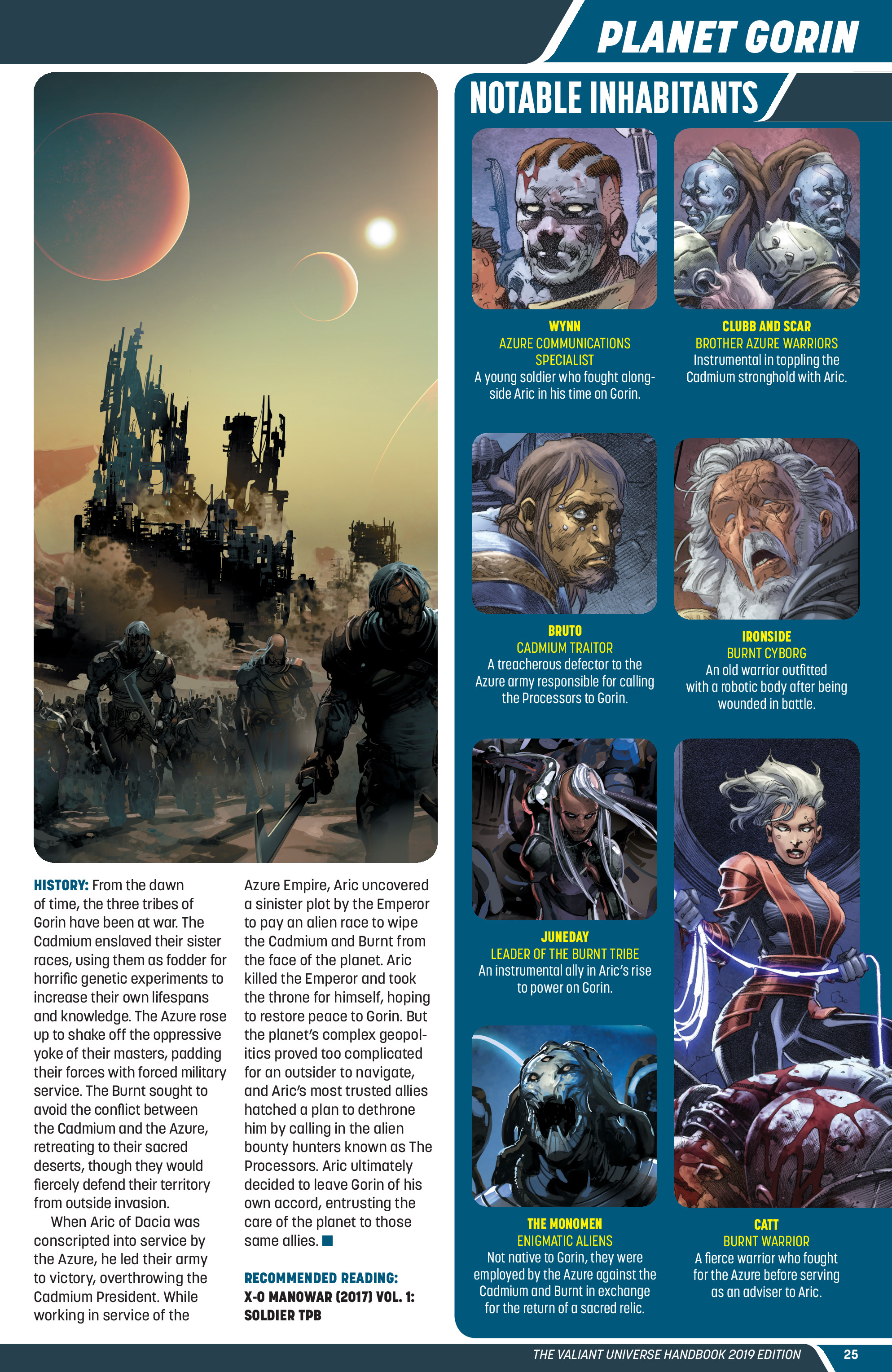 Valiant Universe Handbook 2019 Edition: Chapter 1 - Page 27