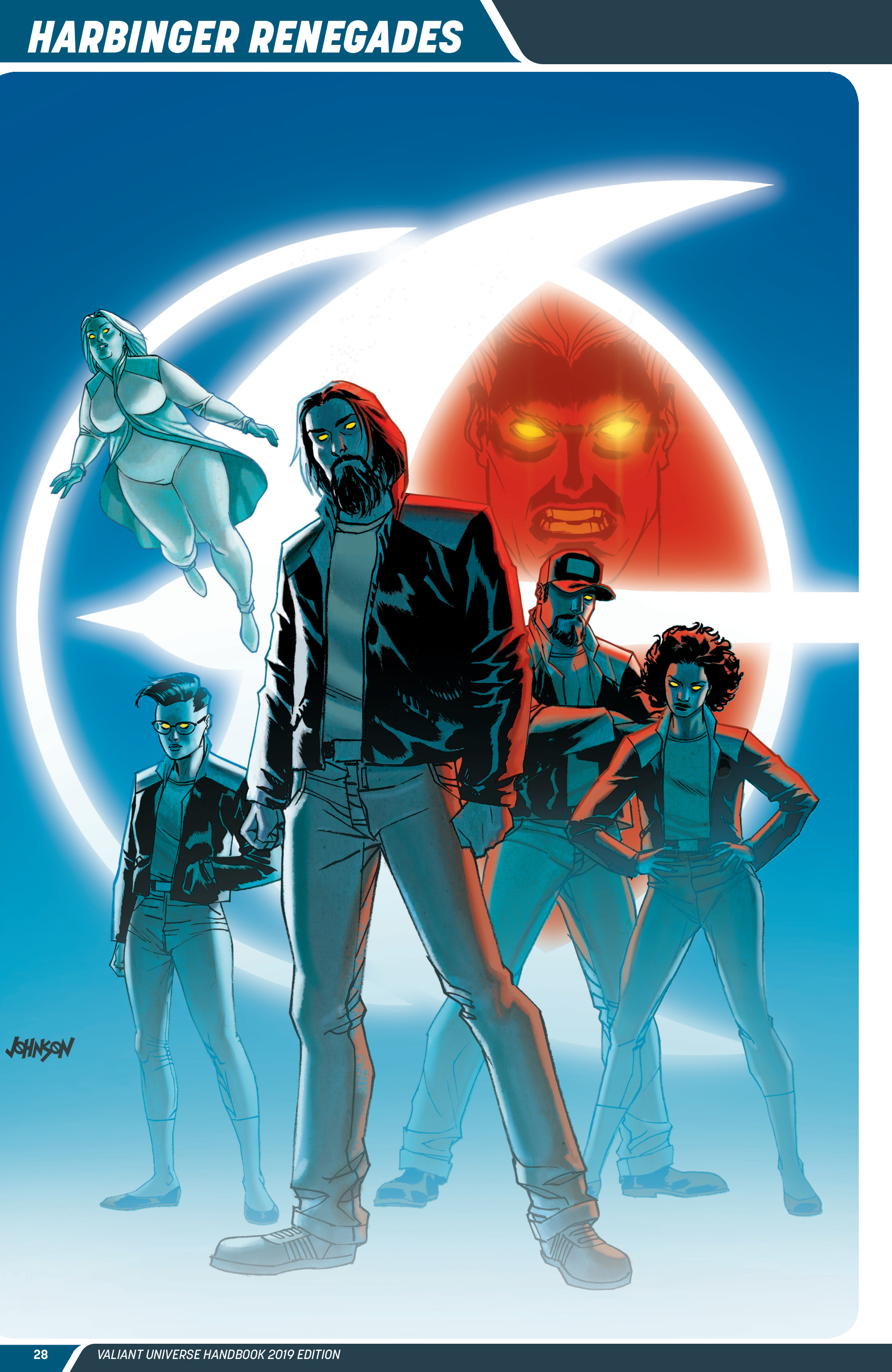 Valiant Universe Handbook 2019 Edition: Chapter 1 - Page 30
