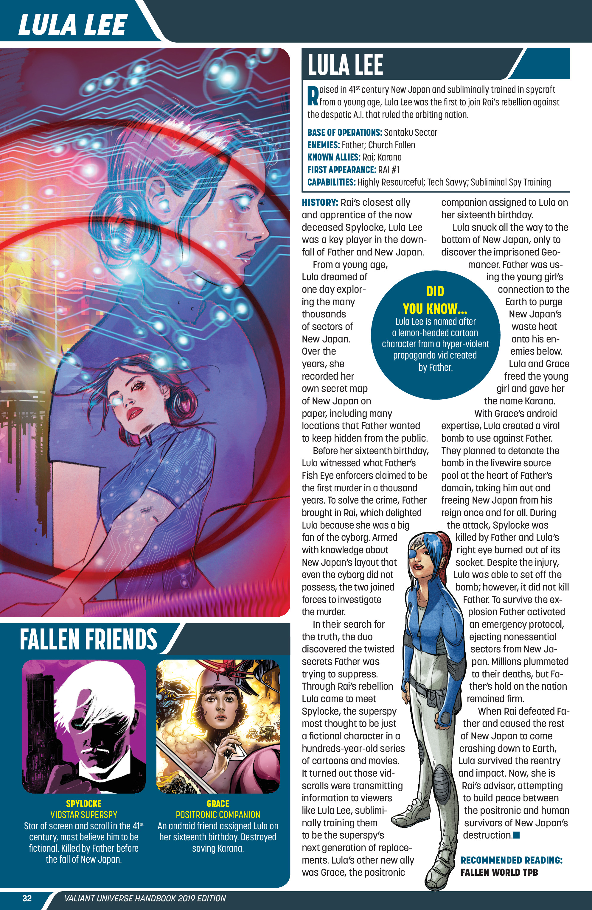 Valiant Universe Handbook 2019 Edition: Chapter 1 - Page 34