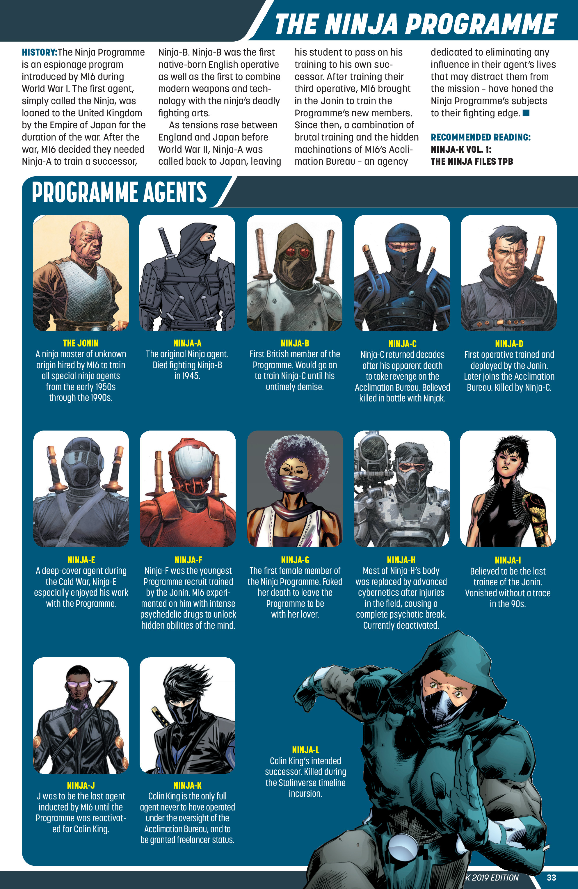 Valiant Universe Handbook 2019 Edition: Chapter 1 - Page 35