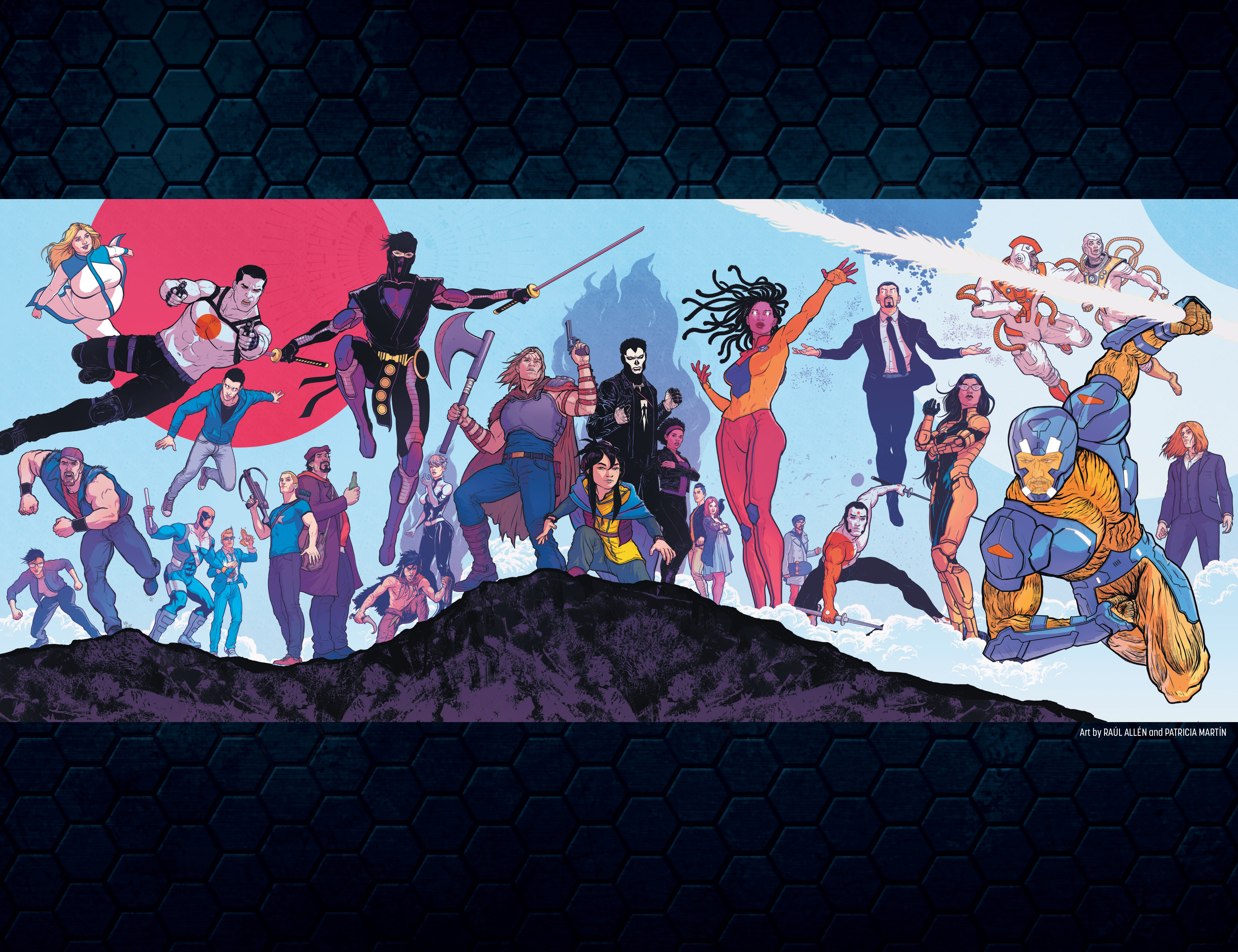 Valiant Universe Handbook 2019 Edition: Chapter 1 - Page 36
