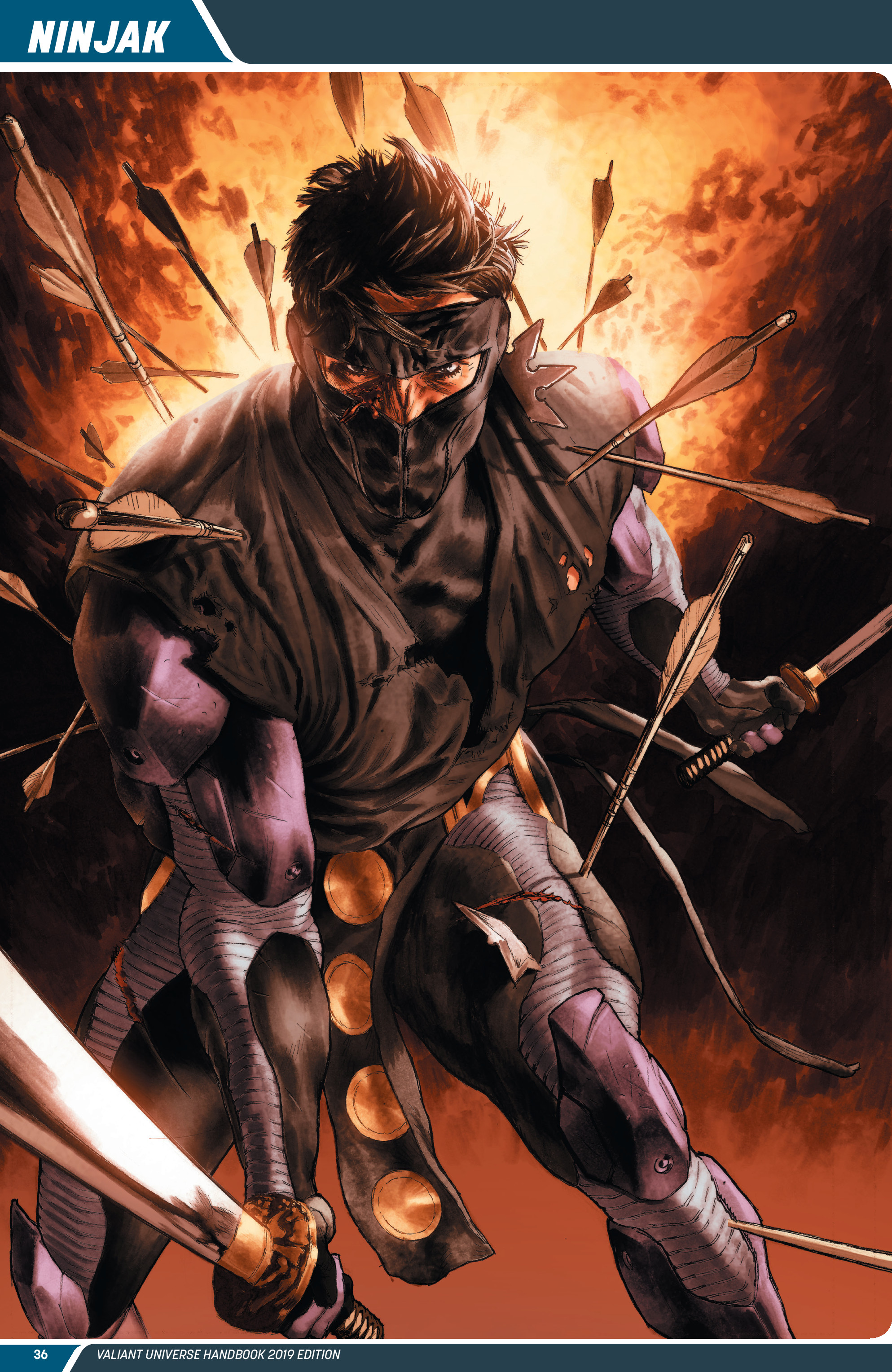 Valiant Universe Handbook 2019 Edition: Chapter 1 - Page 37