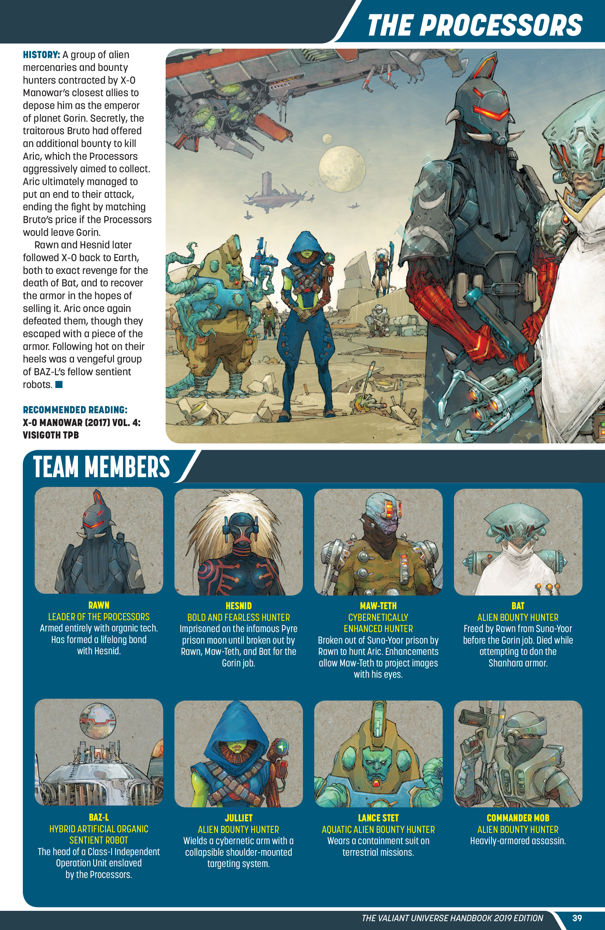 Valiant Universe Handbook 2019 Edition: Chapter 1 - Page 40
