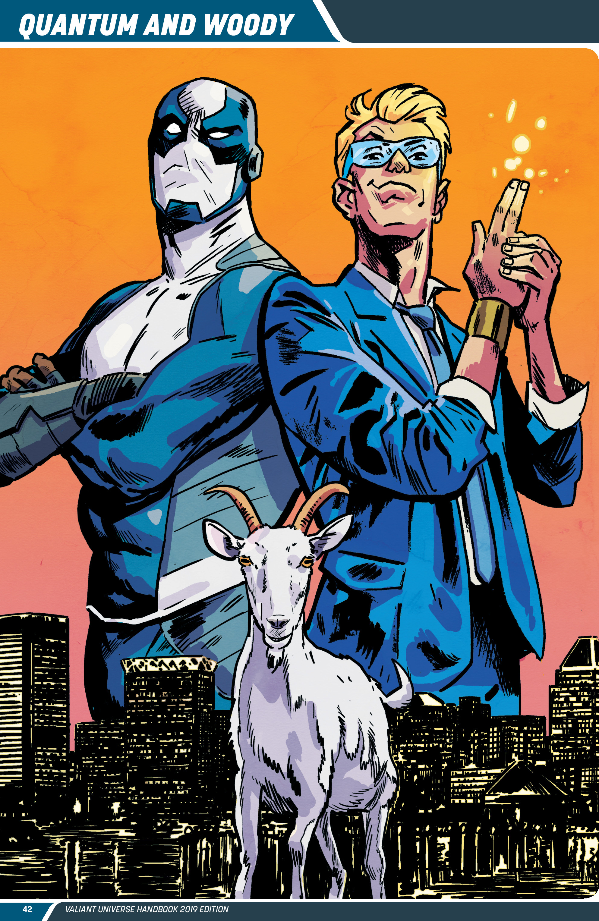 Valiant Universe Handbook 2019 Edition: Chapter 1 - Page 43