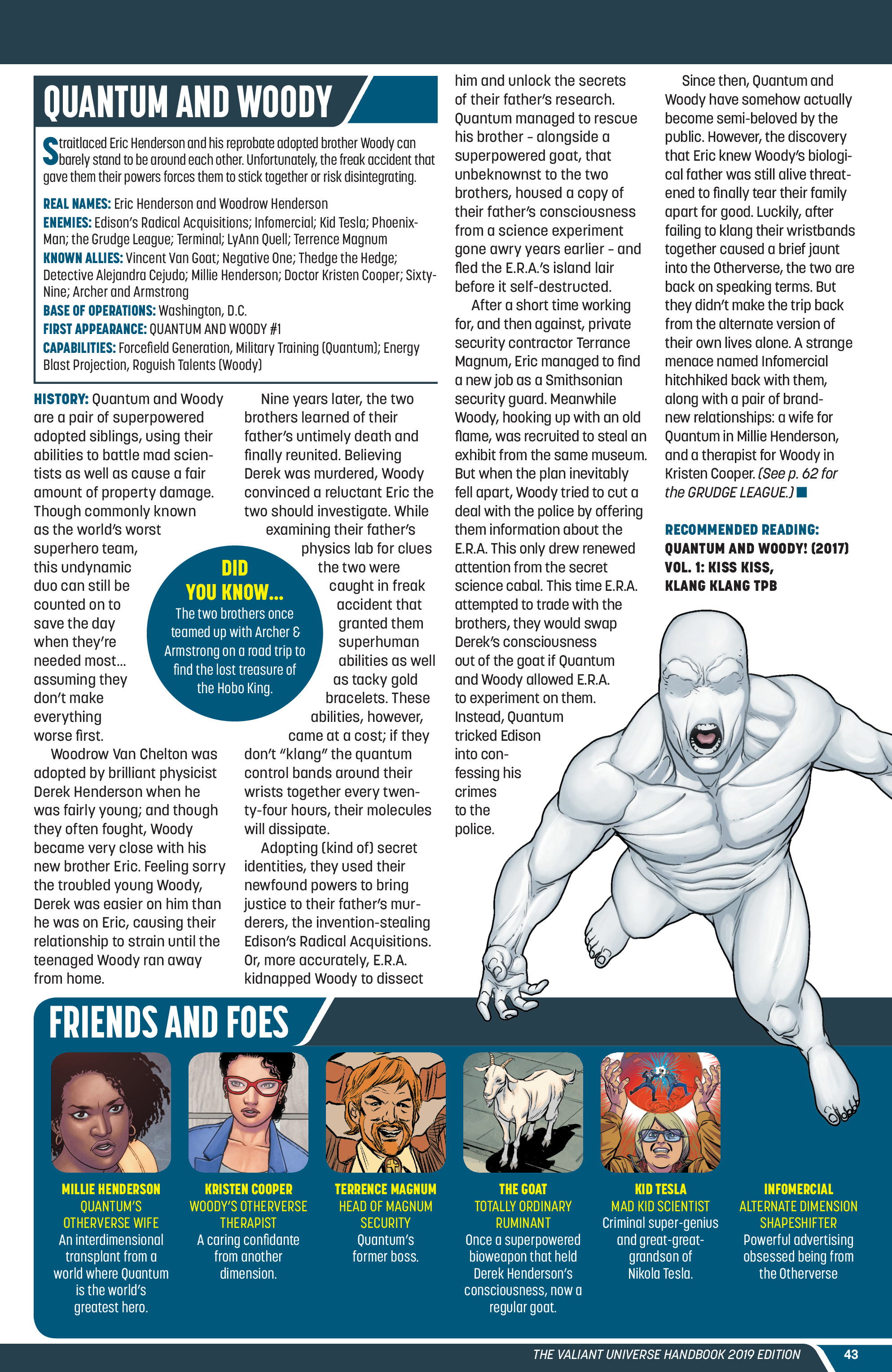 Valiant Universe Handbook 2019 Edition: Chapter 1 - Page 44