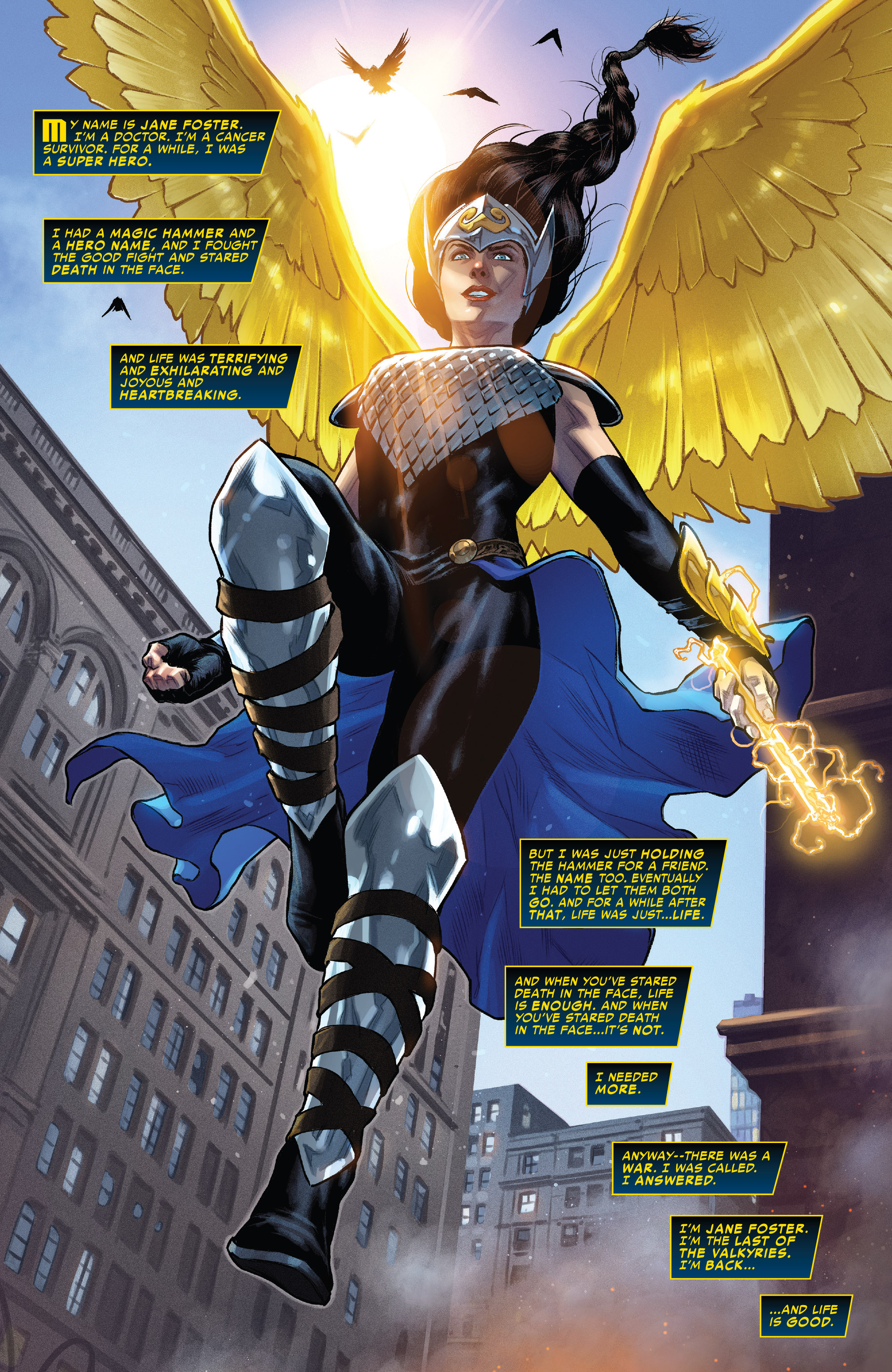 Valkyrie: Jane Foster (2019-): Chapter 1 - Page 3