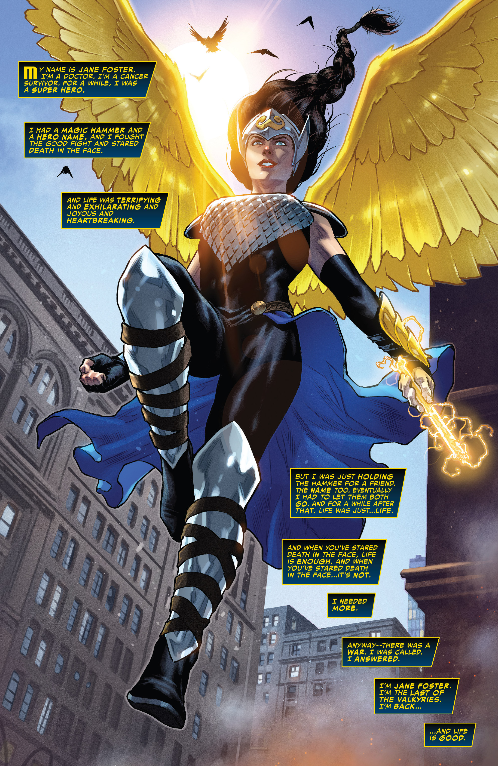 Valkyrie: Jane Foster (2019-) Chapter 1 - Page 18